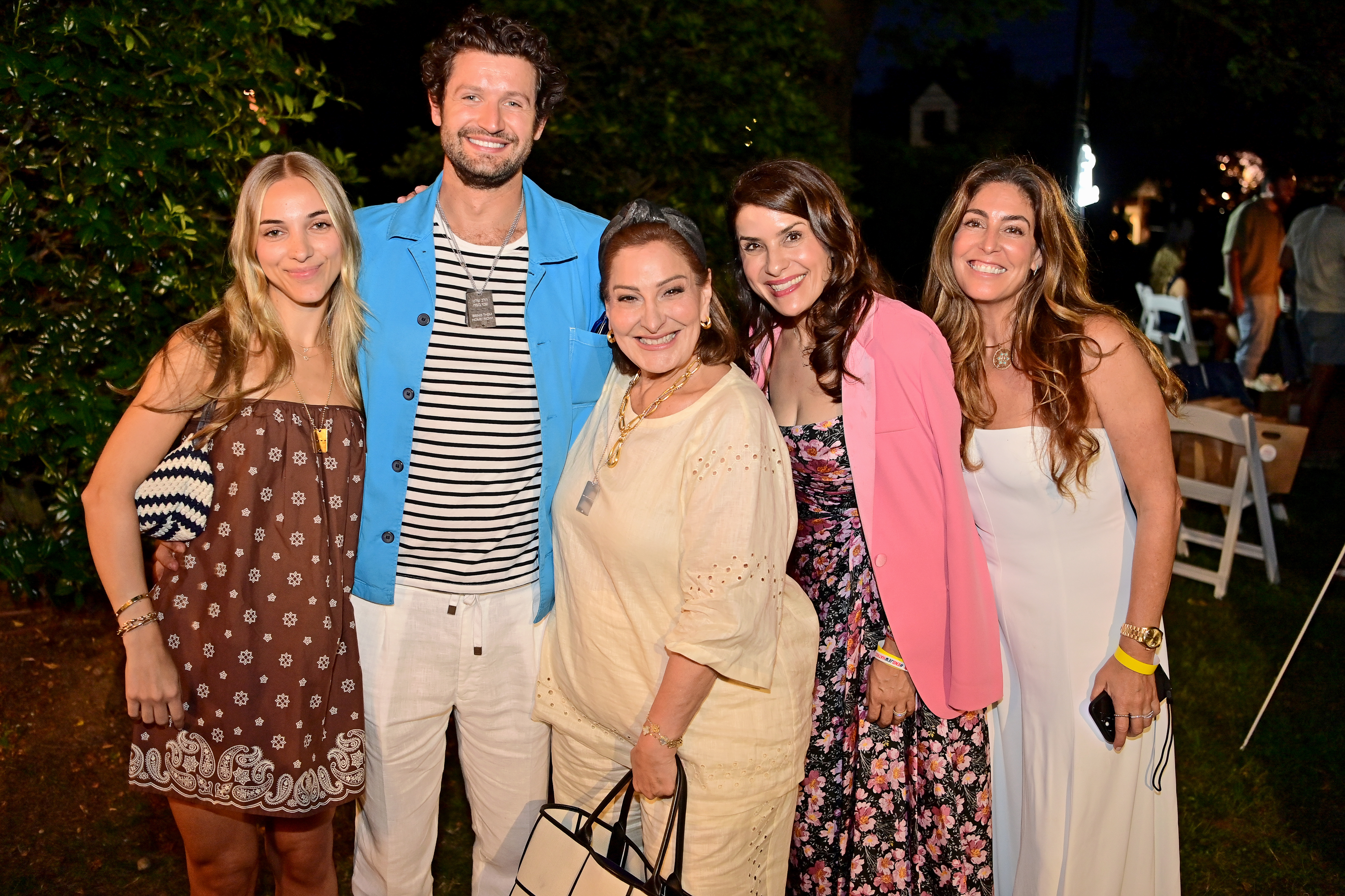 Maddie Rosenberg, Daniel Fine, Laura Geller, Allyson Wisel and Jacqueline Cohen