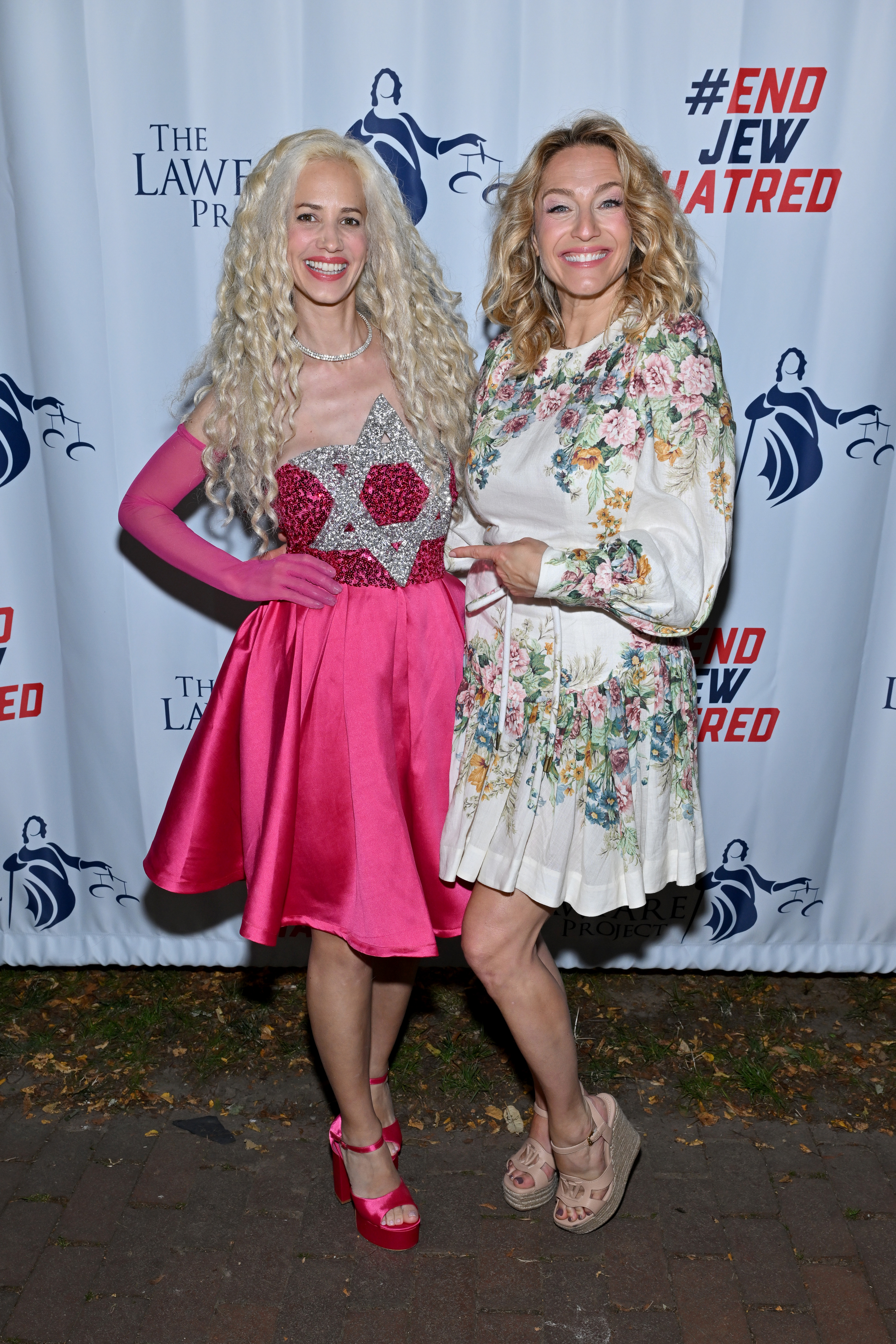 Kosher Barie and Brooke Goldstein