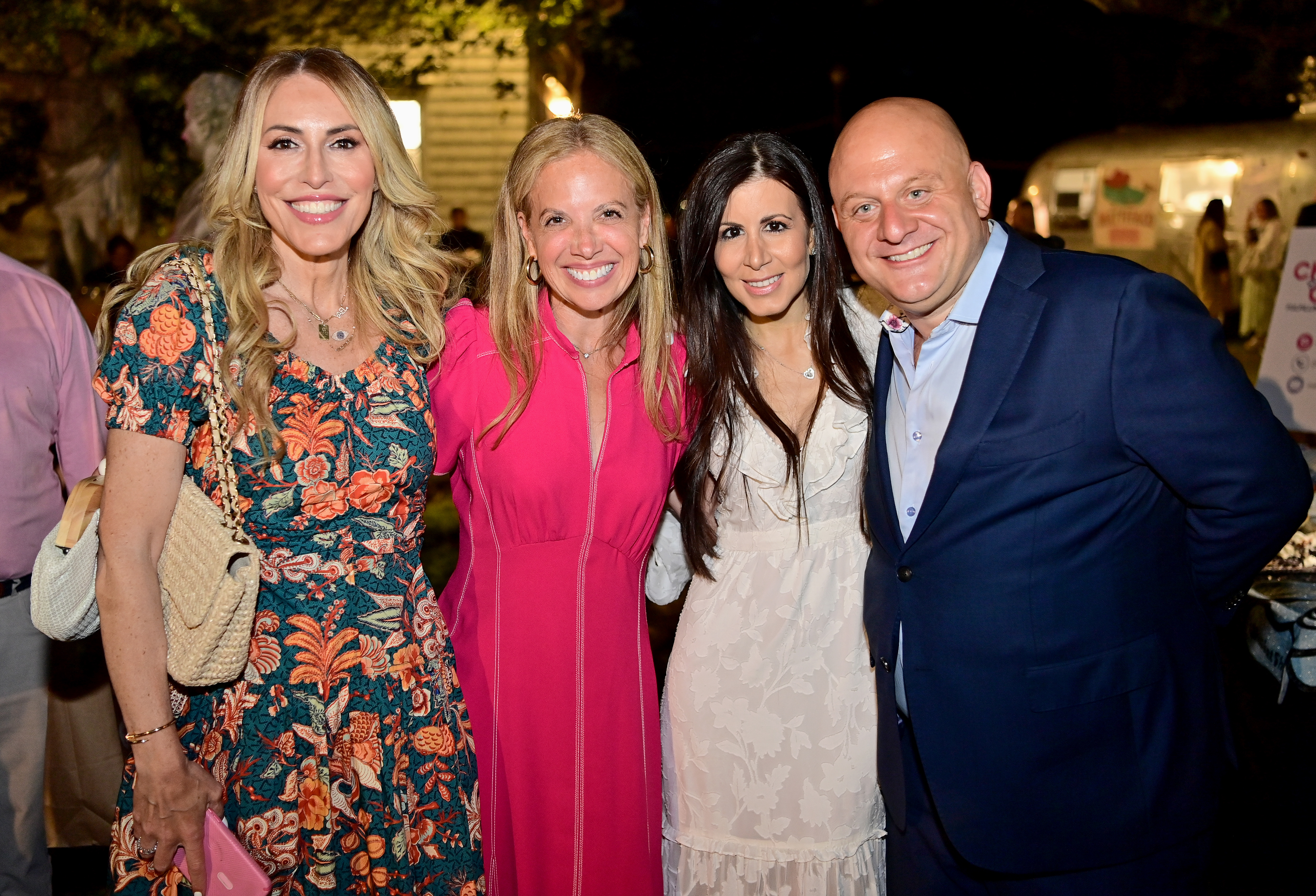 Yael Denbo, Johanna Lindsay, Michele Mahl and James Mallios