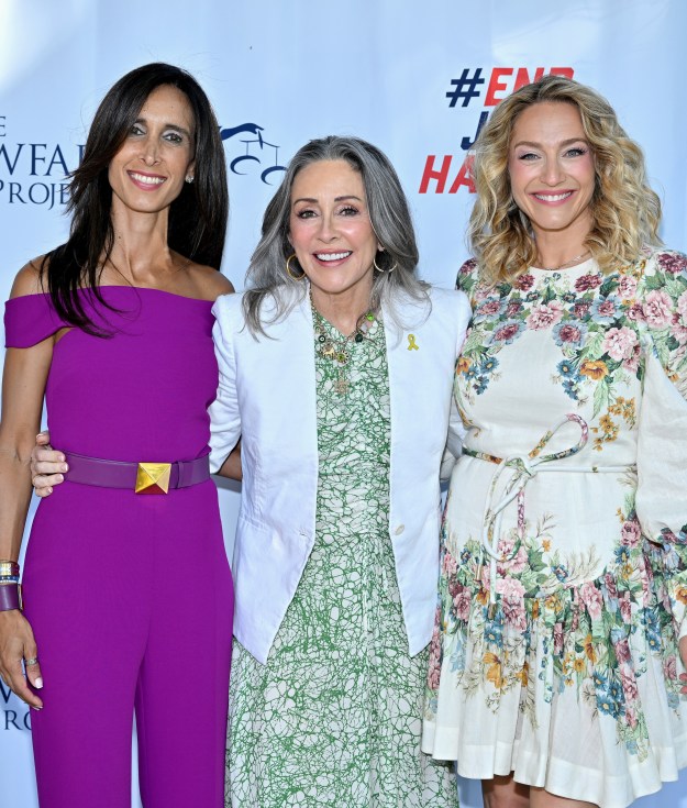 Michelle Ahdoot, Patricia Heaton and Brooke Goldstein