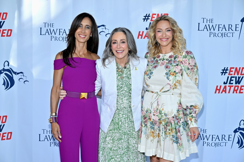Michelle Ahdoot, Patricia Heaton and Brooke Goldstein