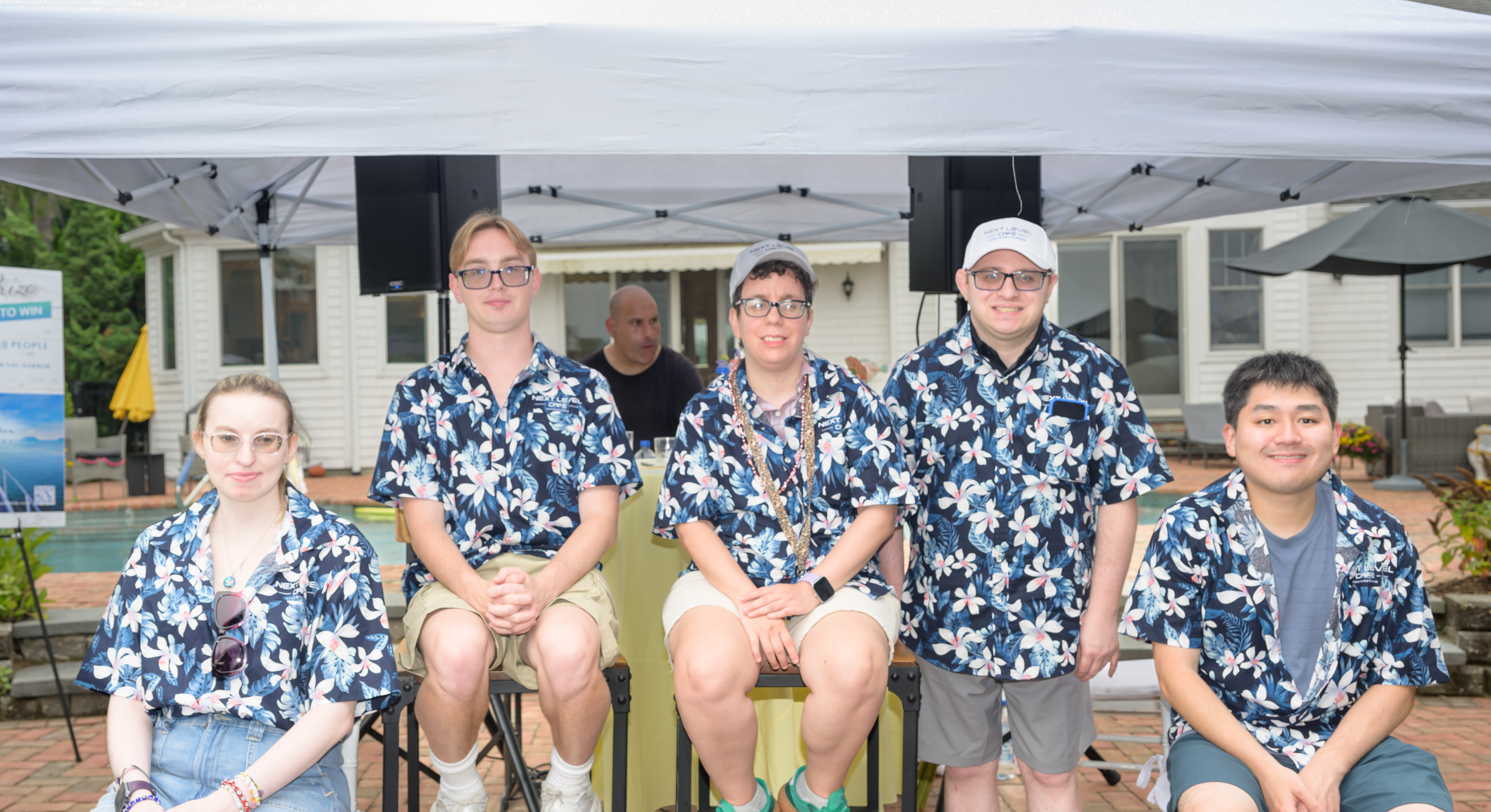 The Next Level Cafe Team