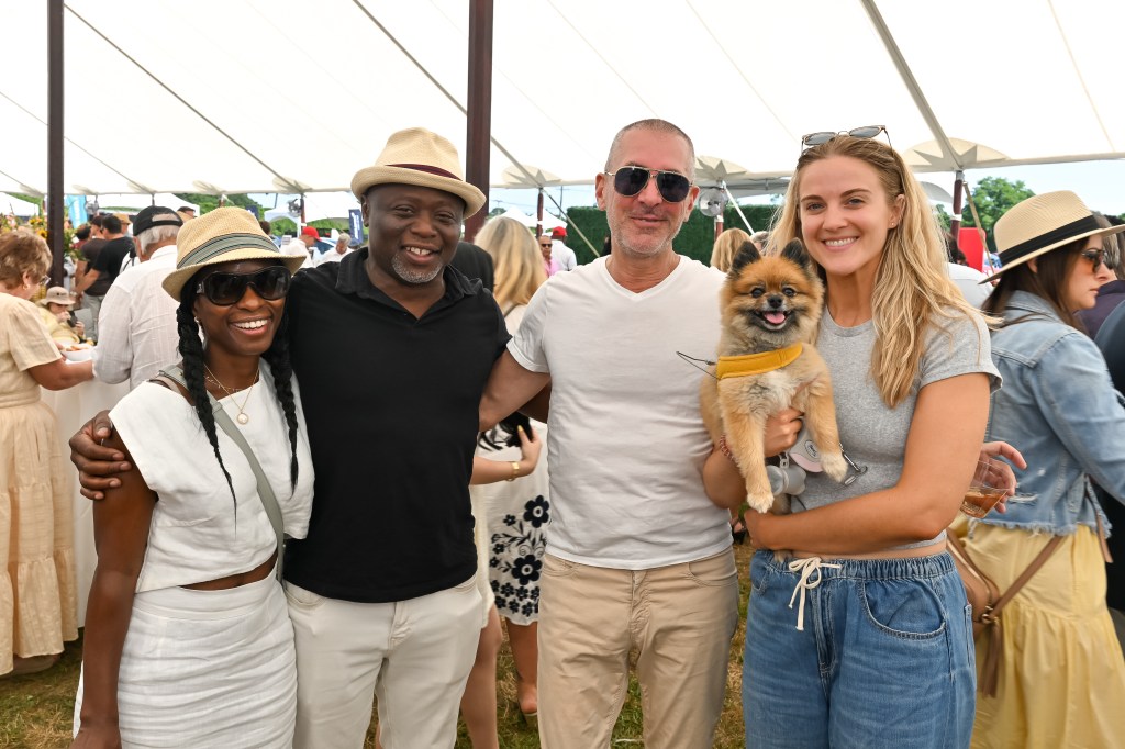 Tnyetta and Max Mitchell, Eric Price, Amelia Croxson
