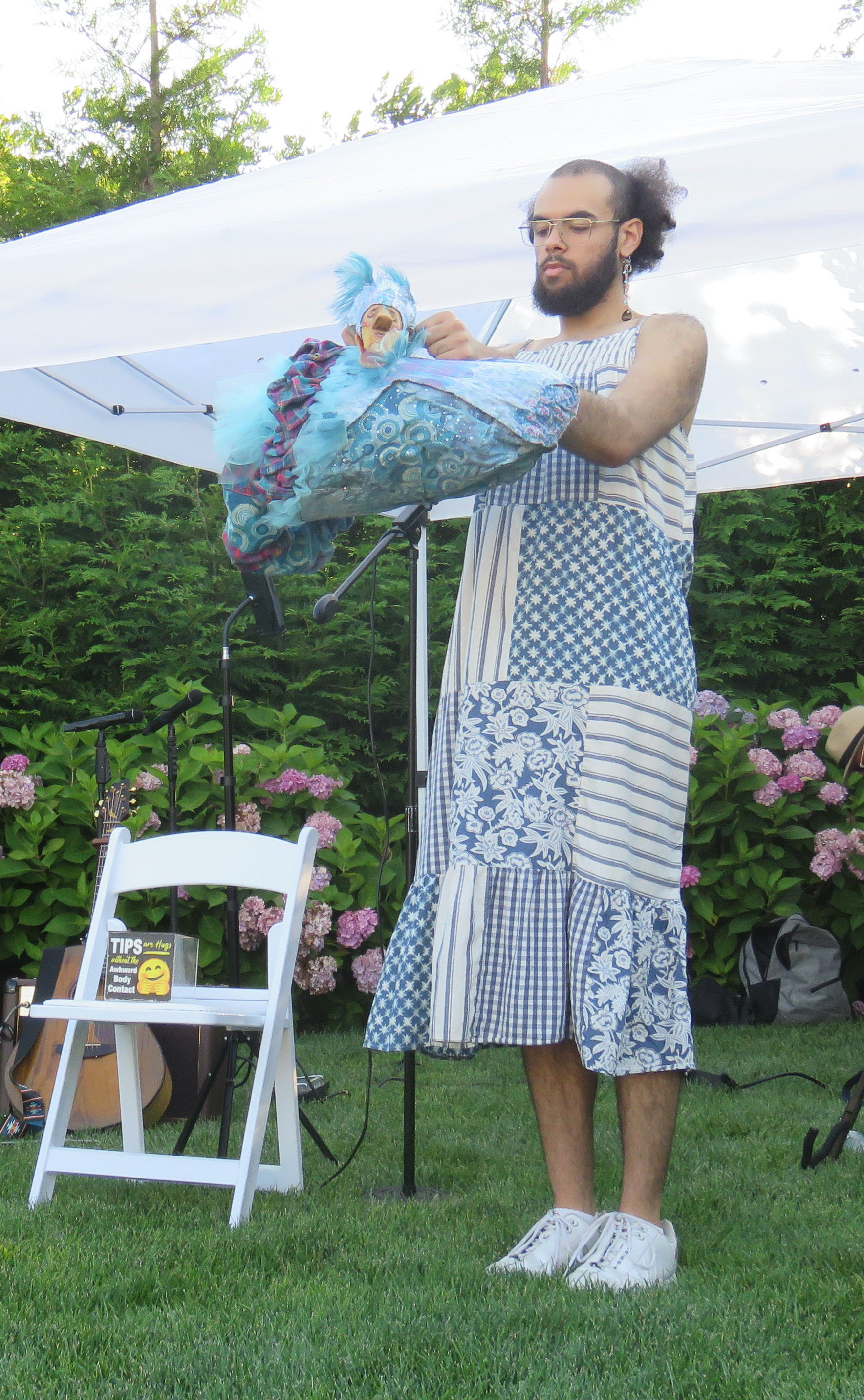 William P K Cater, Artist in Residence