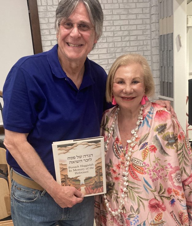 Michael Wolloch and Donna Schneier.