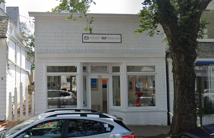 Join PCA Cares at YMF Contemporary & Fine Art in Southampton
