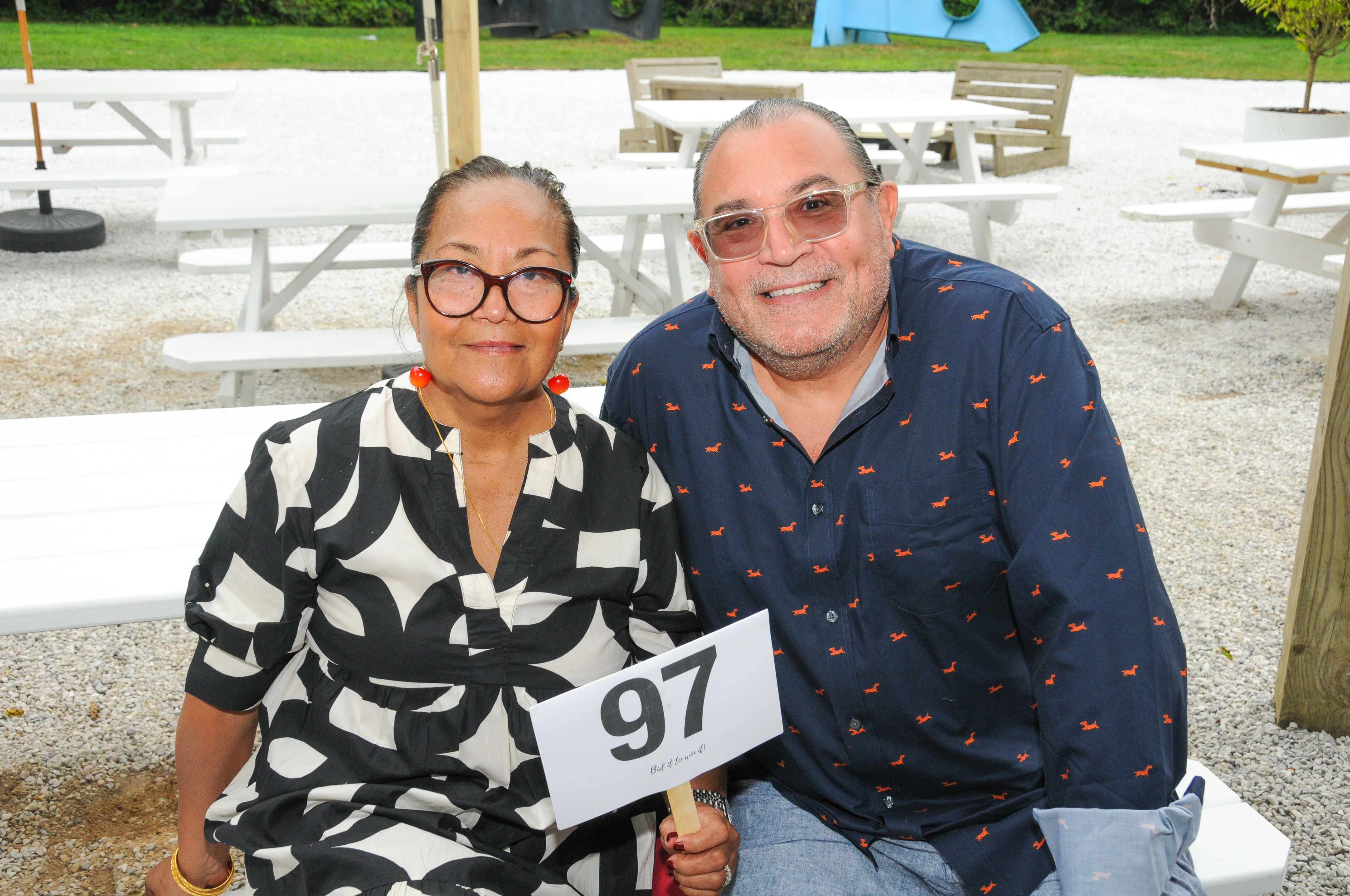 Zaina and Victor Dellaquila
