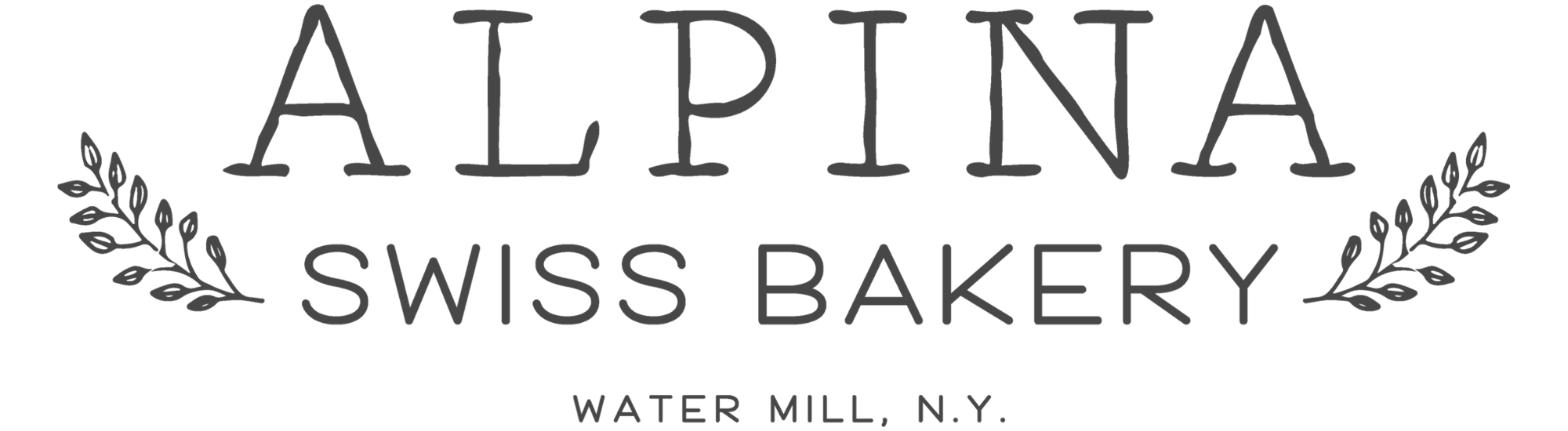 Alpina Swiss Bakery logo