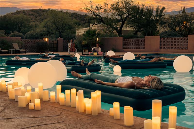 Canyon Ranch's Floating Sound Bath is coming to Canoe Plane in Hampton Bays
