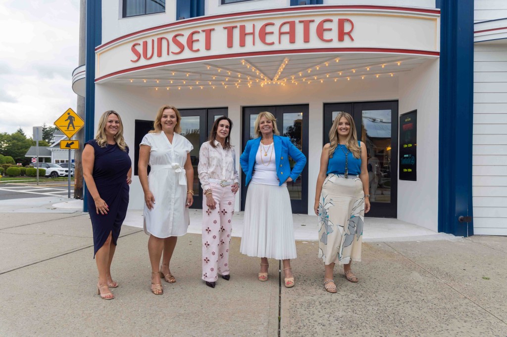 Melissa Doris, Britt Burner, Hon. Gail Prudenti, Nancy Burner, Brittni Sullivan