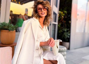 Model, influence and Judge Angelina Harron