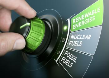 renewable energy dial