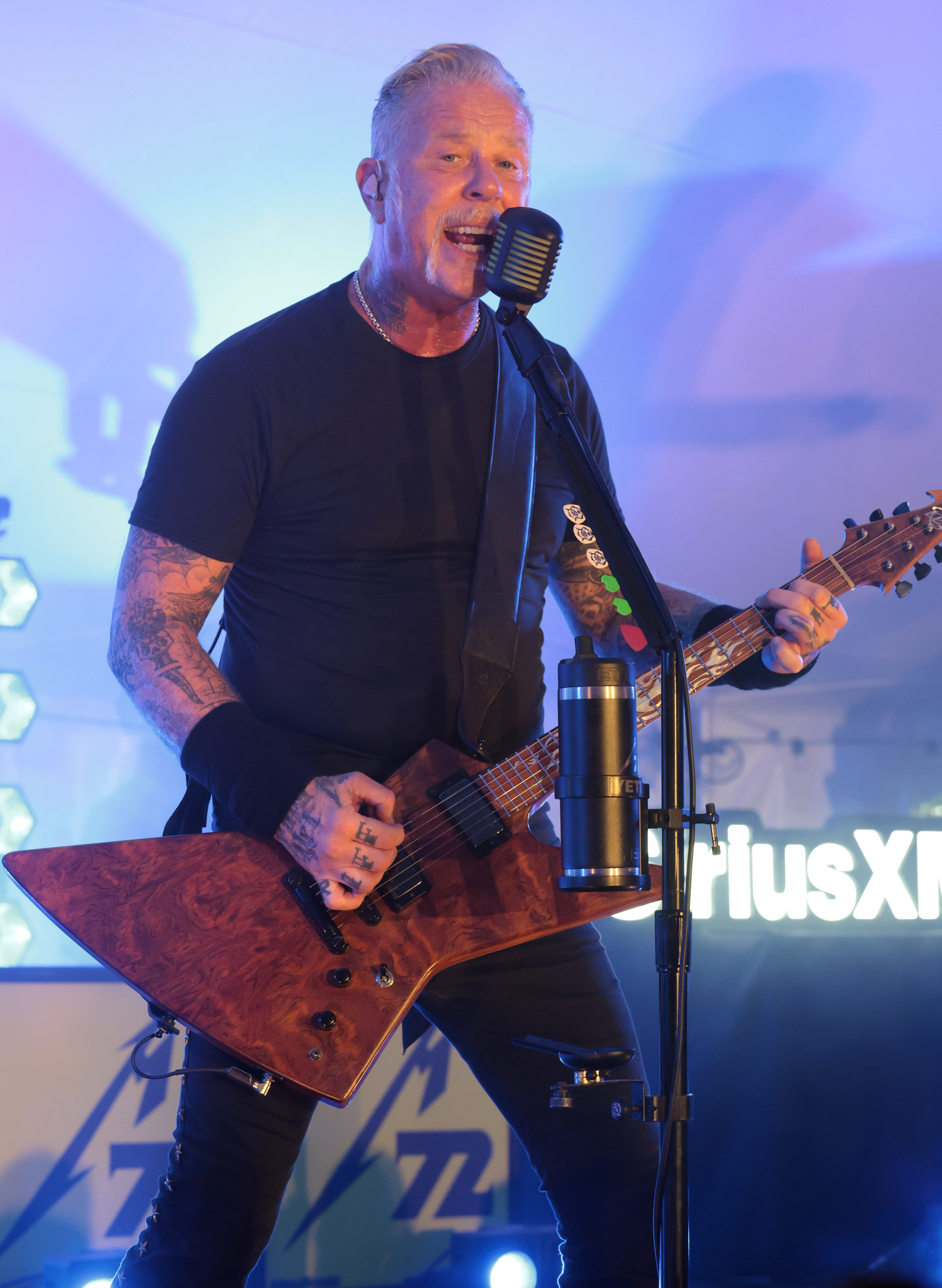 James Hetfield