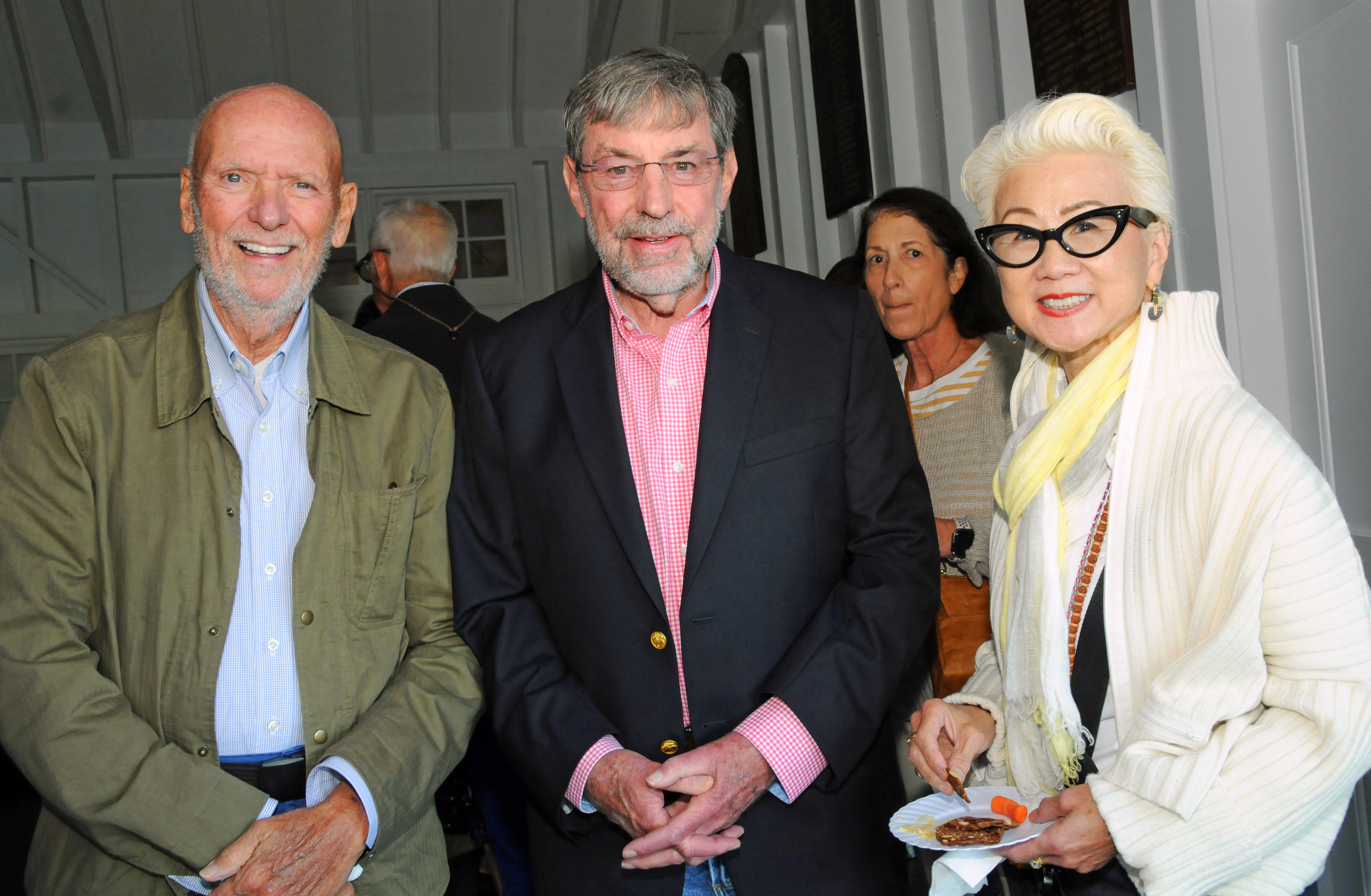 Al Callegari, Stuart Close, Billie Lim