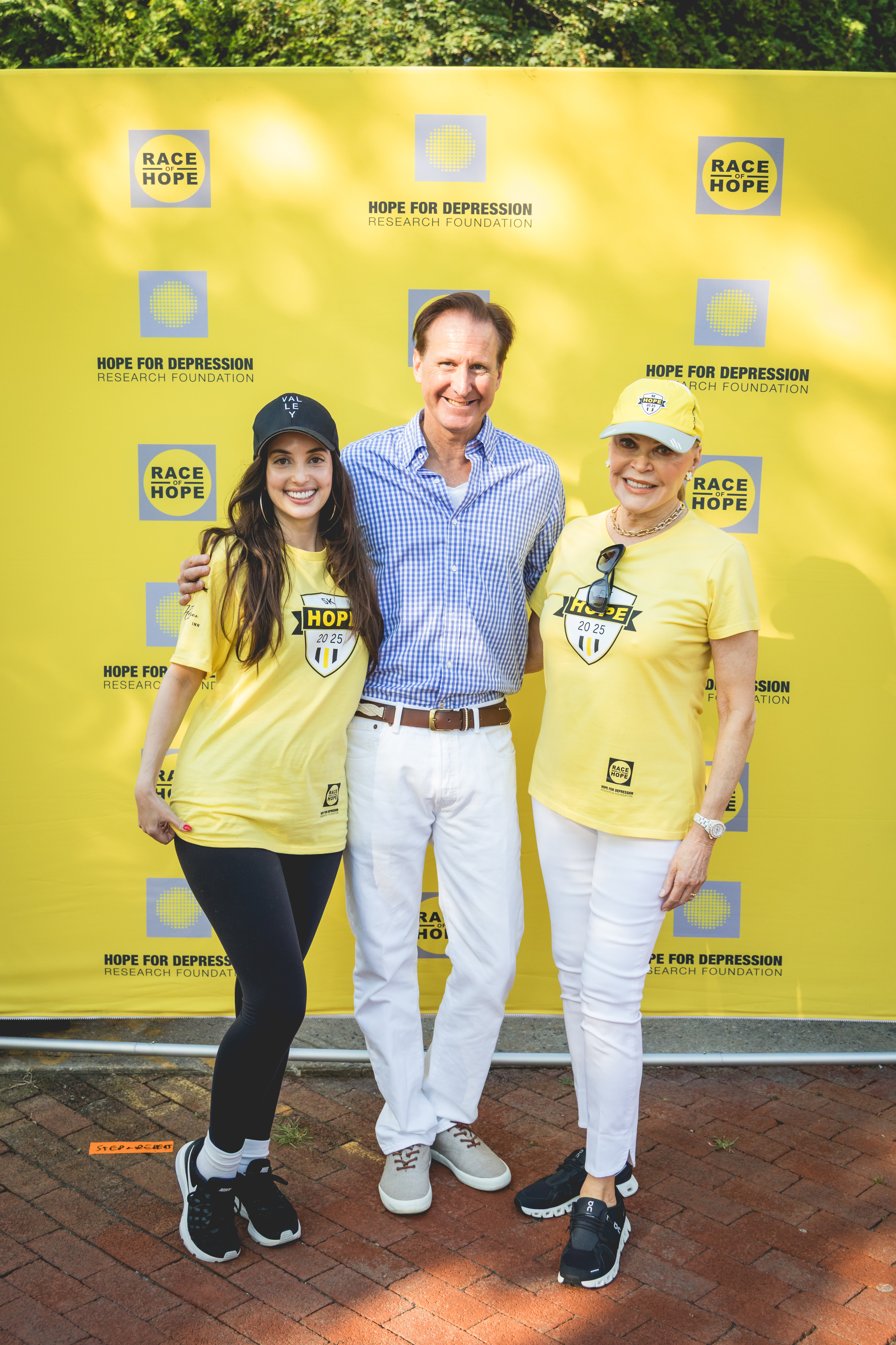 Alexa Ray Joel, Mayor William Manger Jr., Audrey Gruss