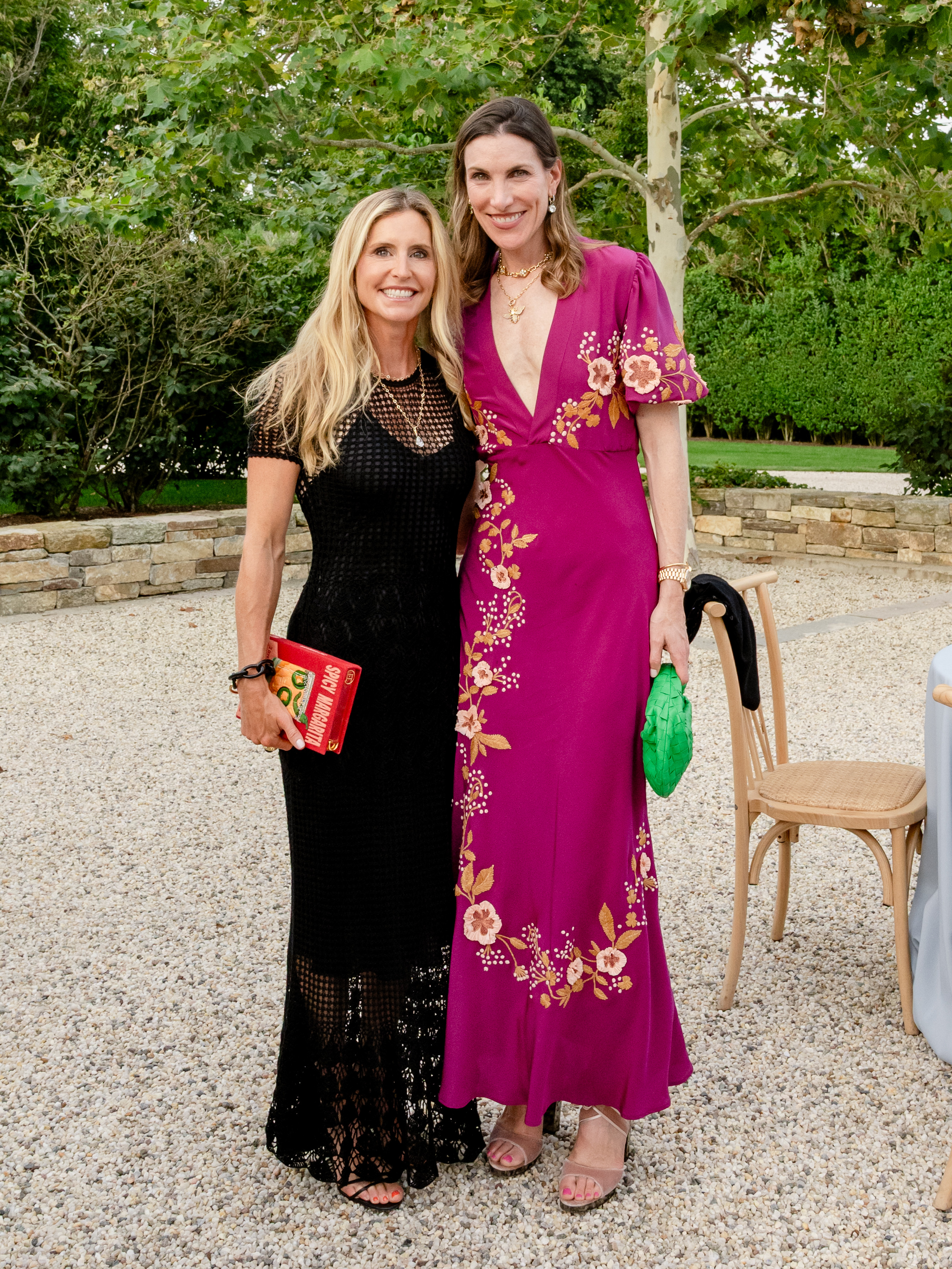 Amanda Waldron, Alyssa Fanelli Varadhan