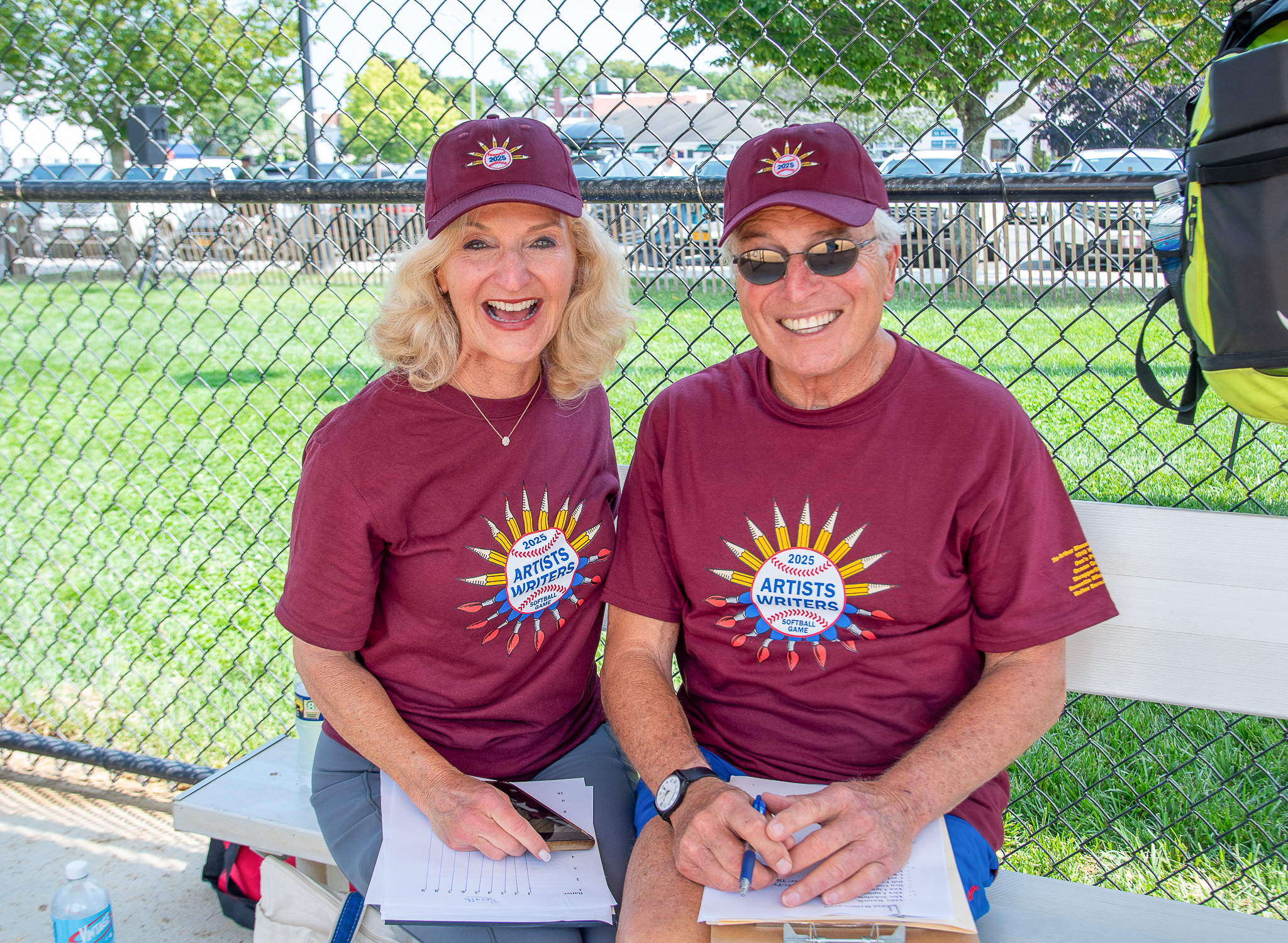 Ann Liguori and Ken Auletta