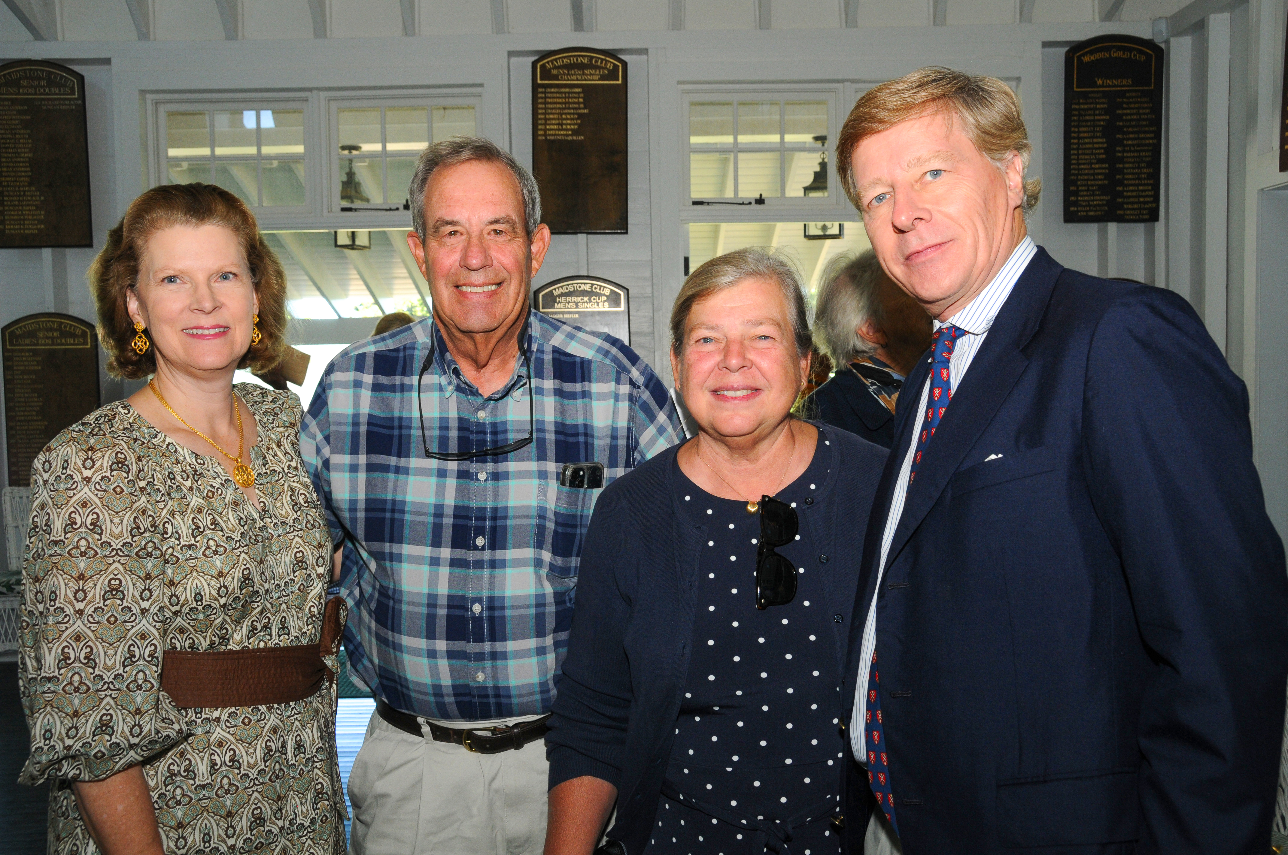 Ann Rose, Dick Pospisil Baker, Pam Pospisil, Andrew Rose