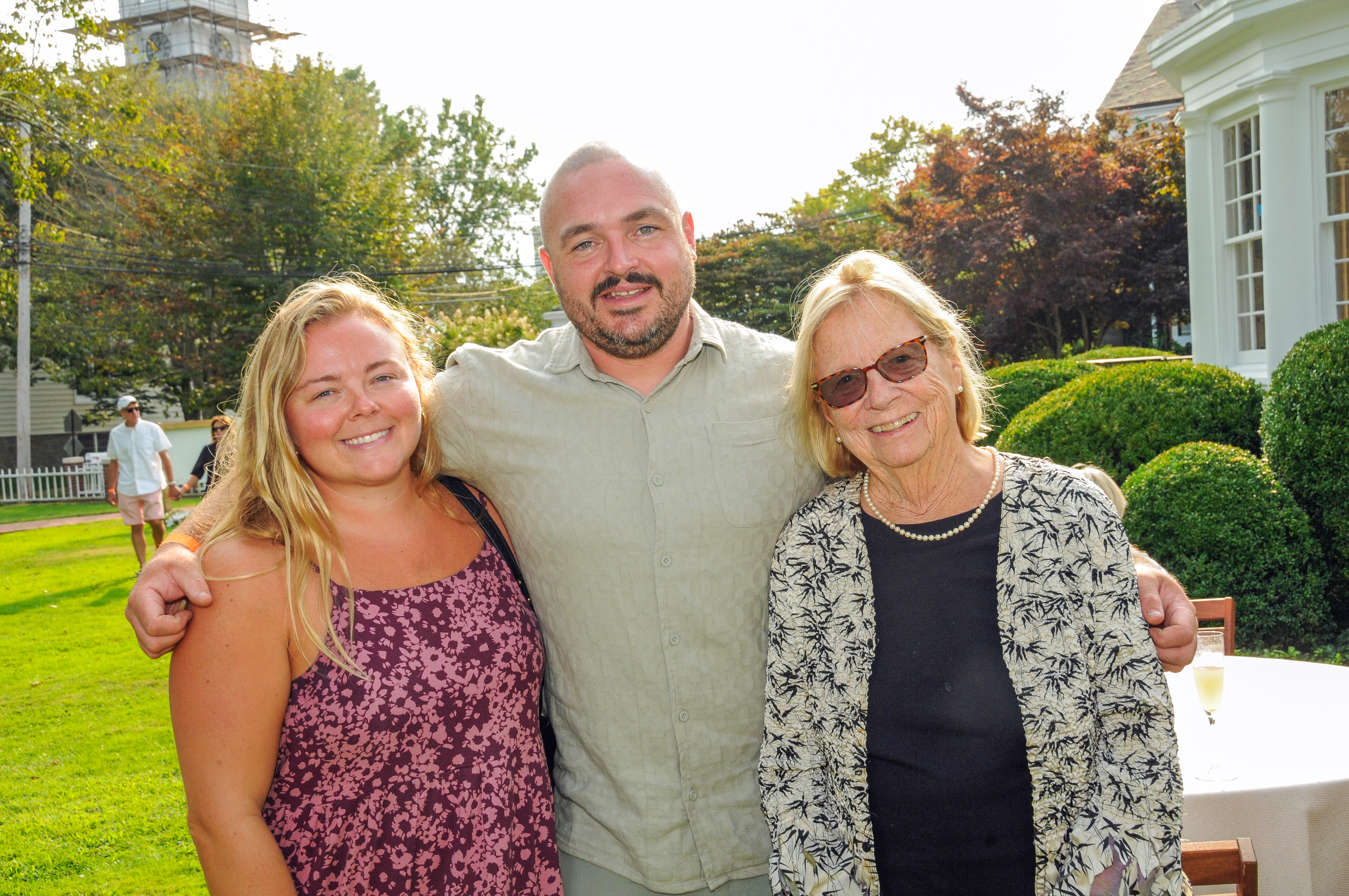 Anna Crowley, Oscar Bowling, Elizabeth Lear