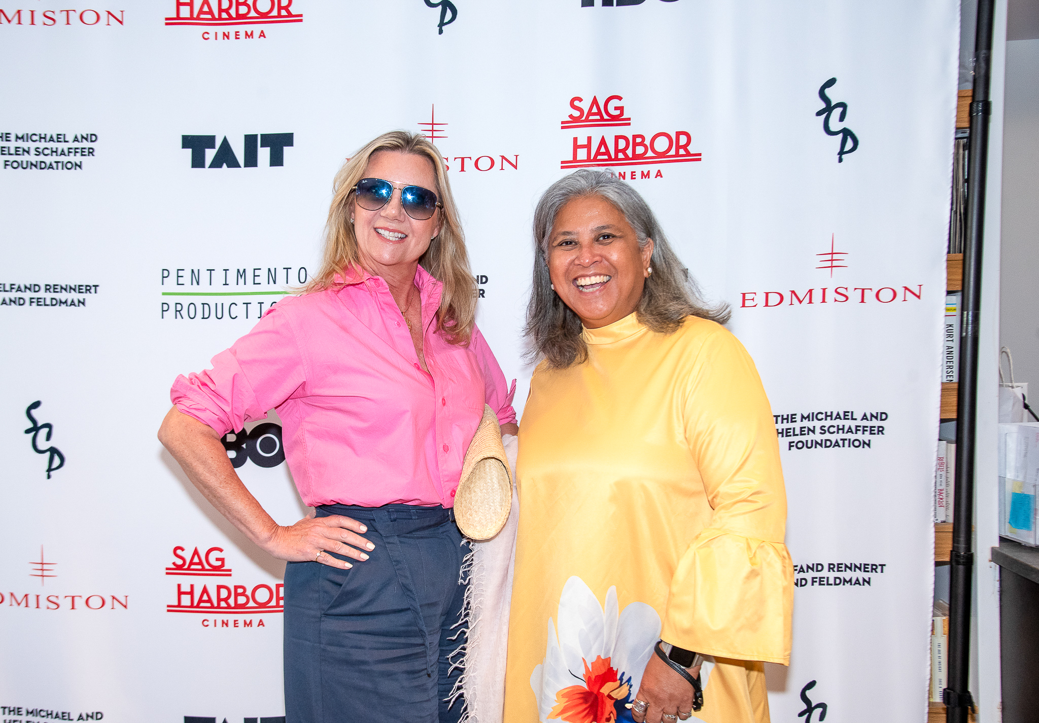 Anne Chaisson and Genevieve Villaflor