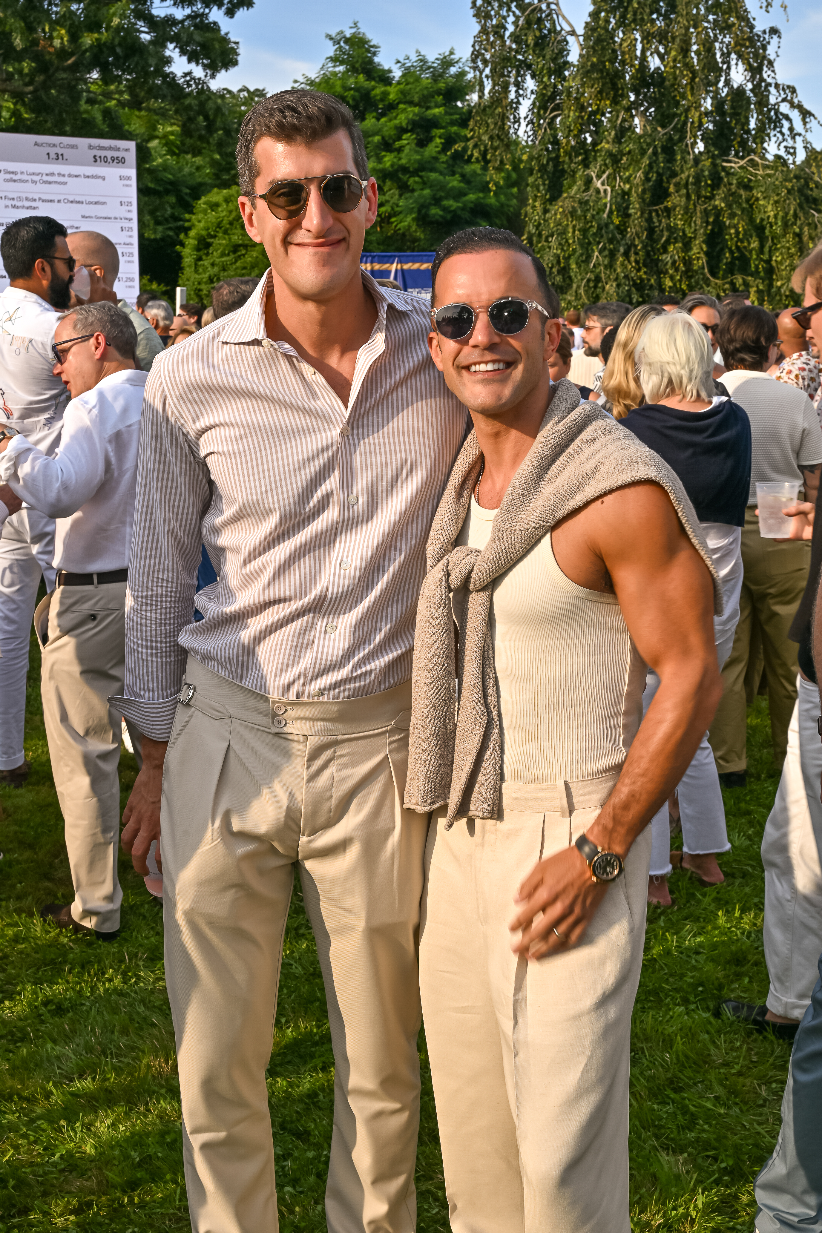Anthony Sibilia and Joseph Marino
