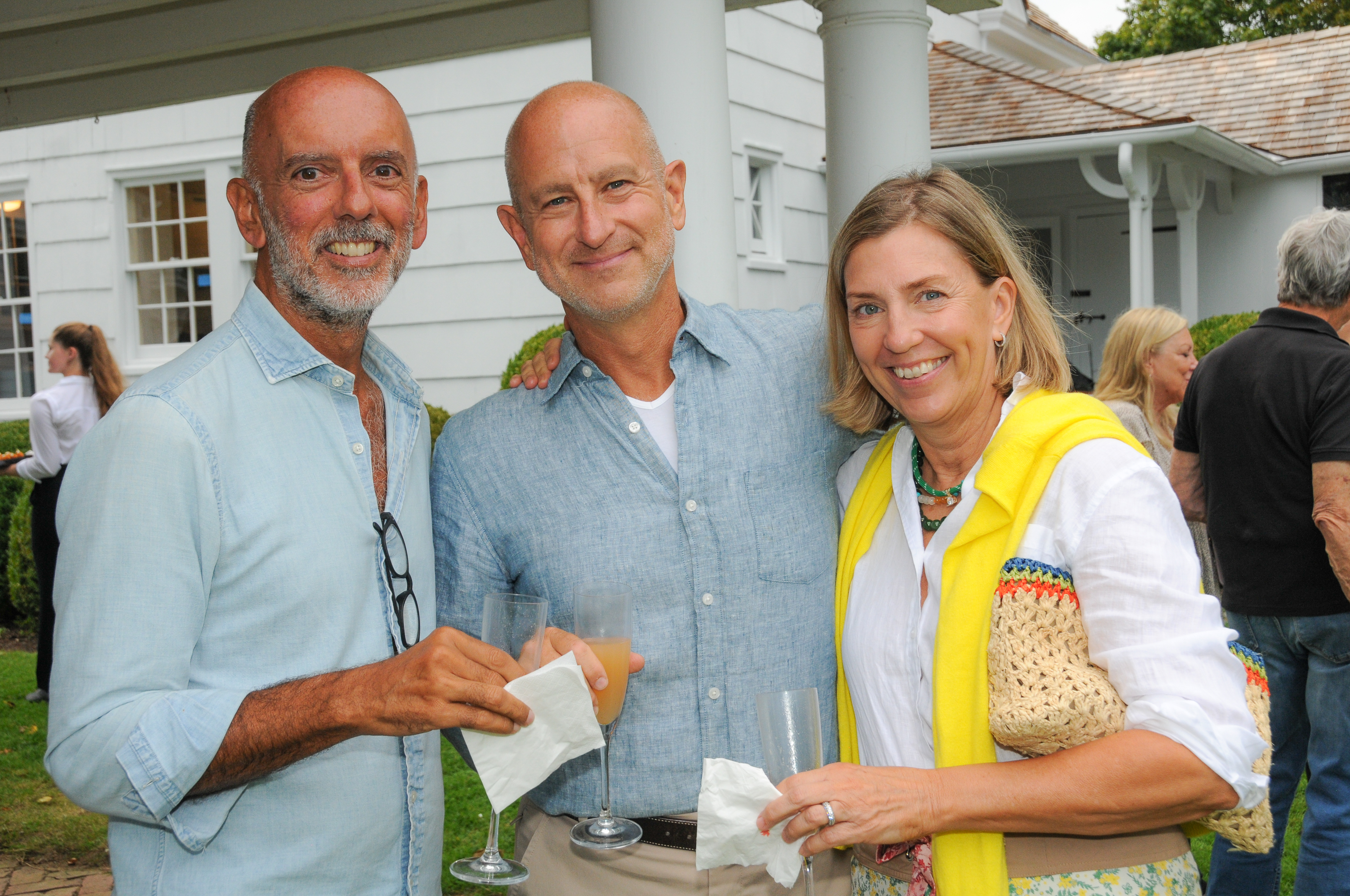 Anthony Squatrito, Paul Horn, Kelly Montaron