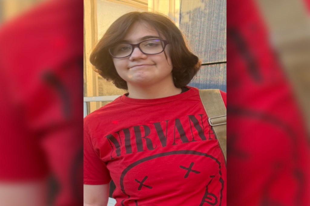 Missing 14-year-old Anya Larsen was last seen in East Quogue and is presumed to be heading to New York City