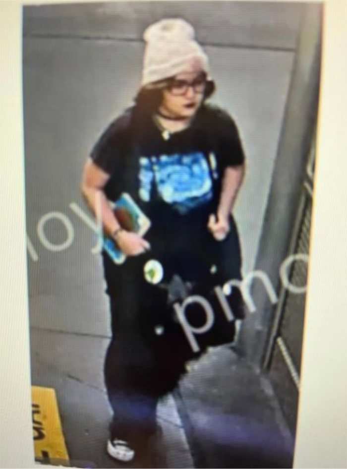 Anya Larsen was photographed on Friday, September 19