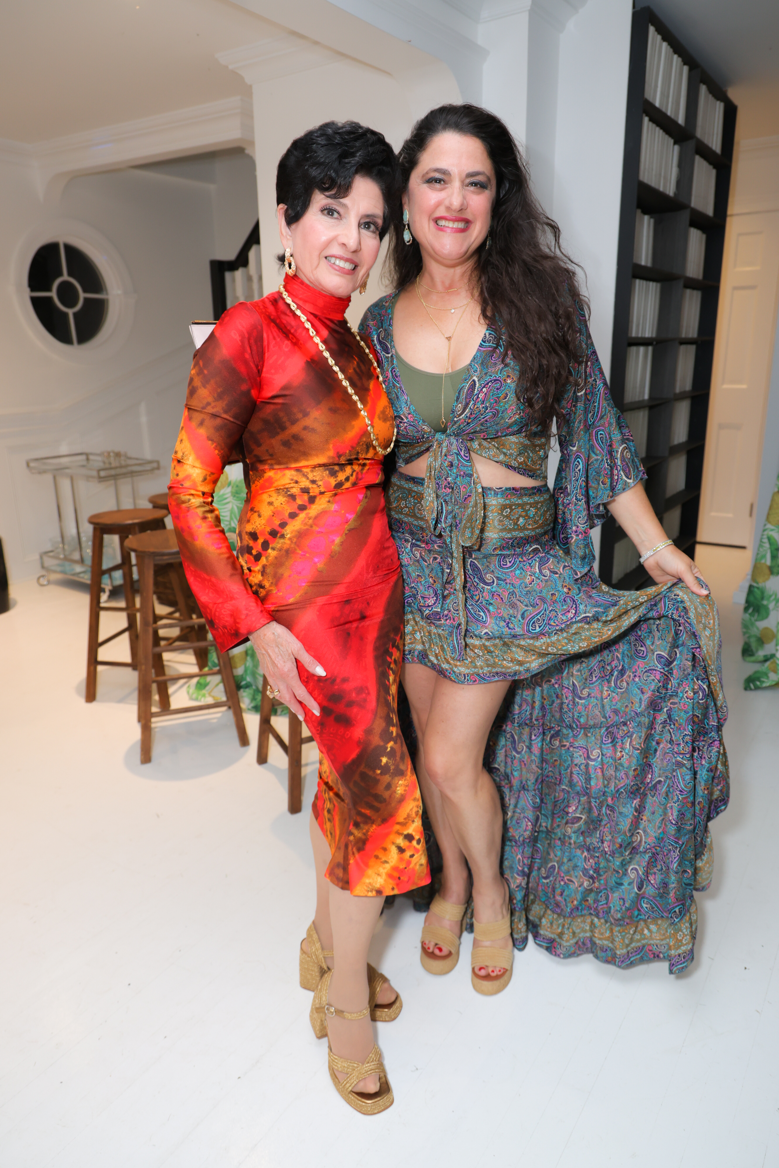 Arlene and Lauren Lazare