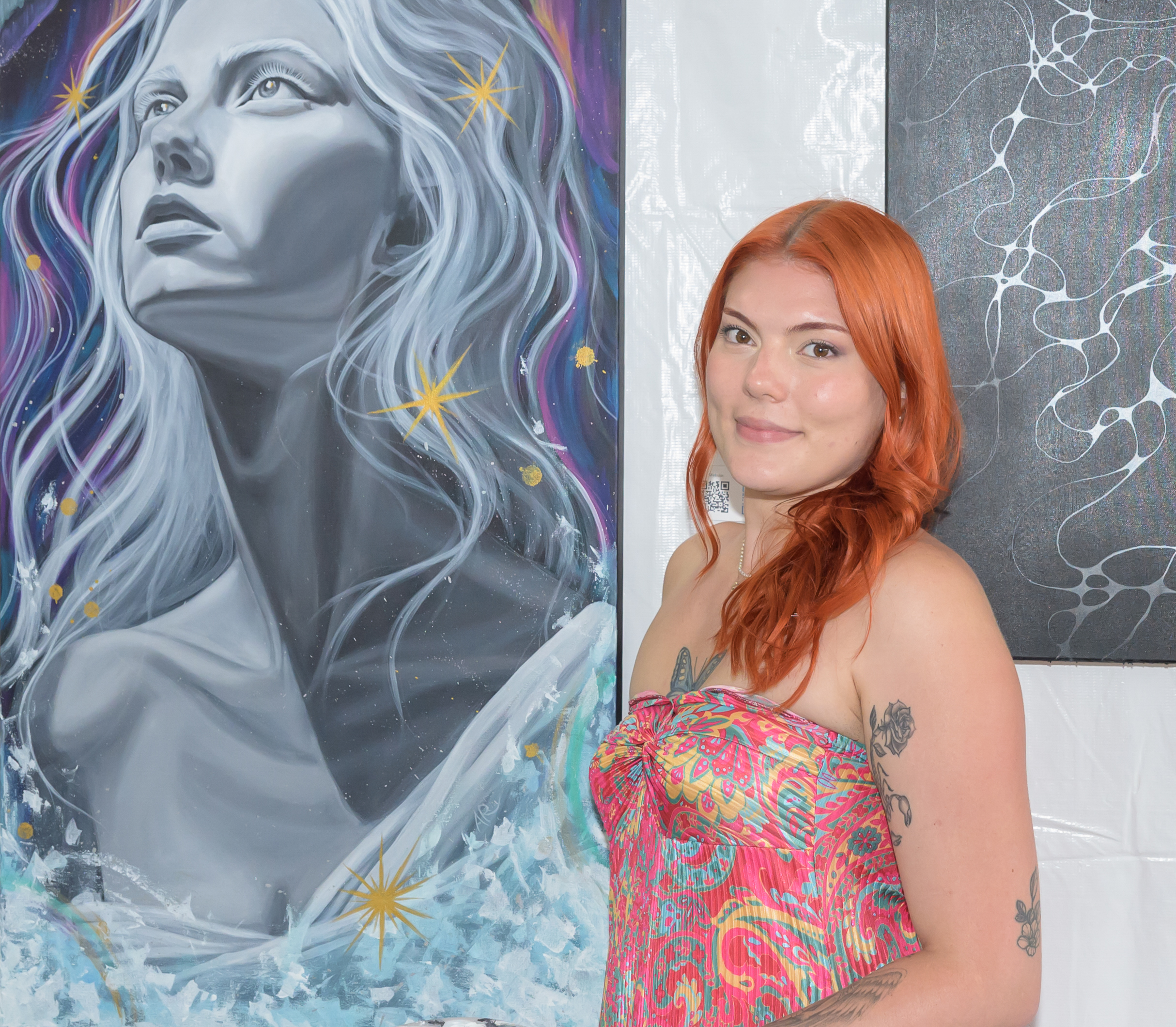 Artist Angie Rose