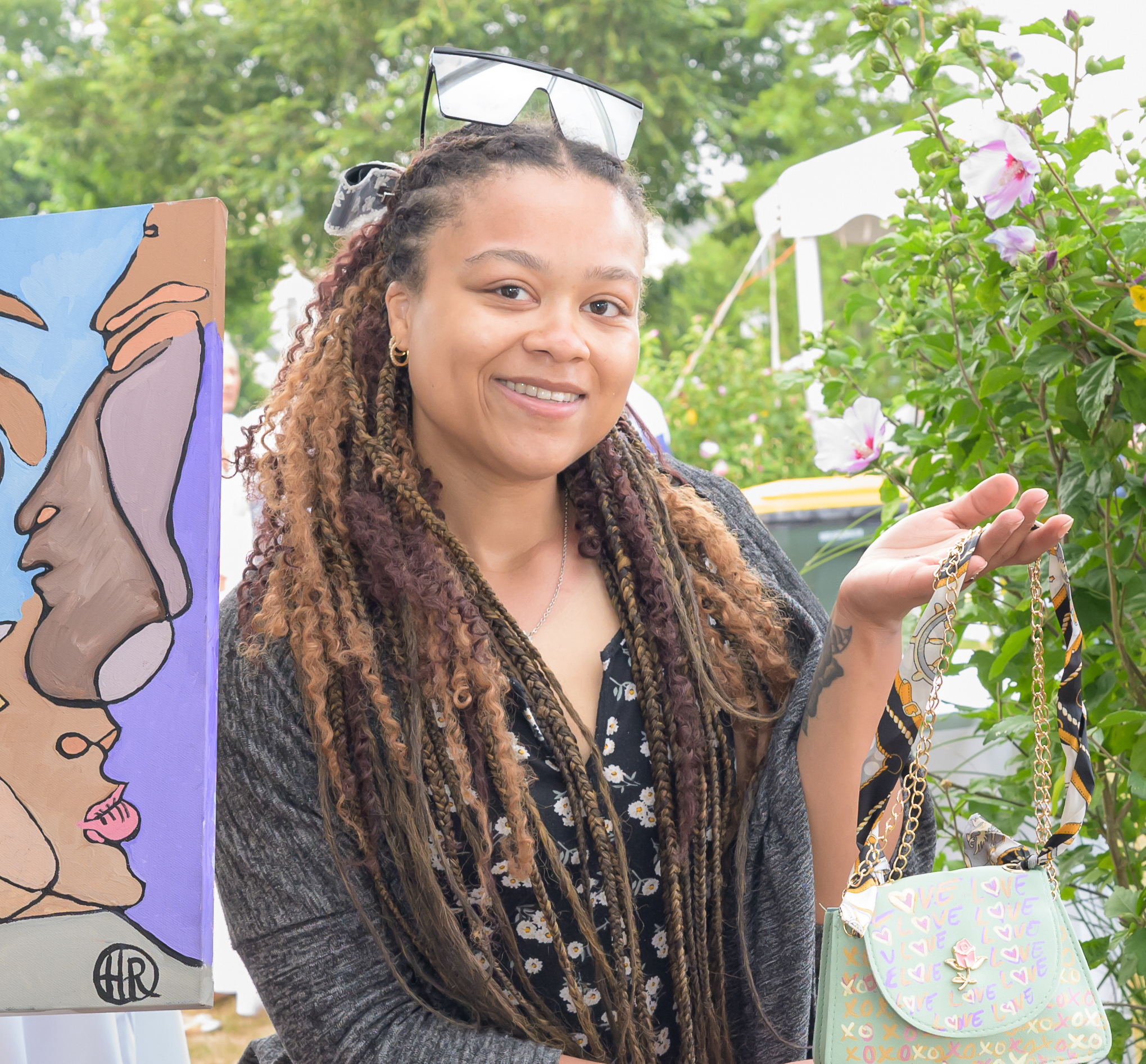 Artist Jasmine Hermosa Rosa