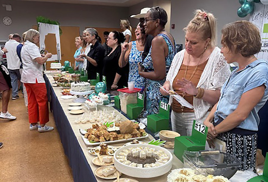 The 2024 Delray Beach Library bake-off focused on coconut.