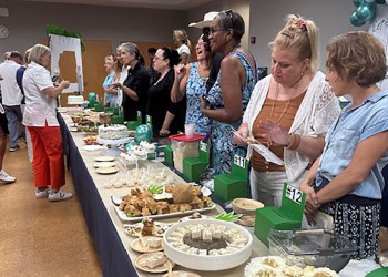 The 2024 Delray Beach Library bake-off focused on coconut.