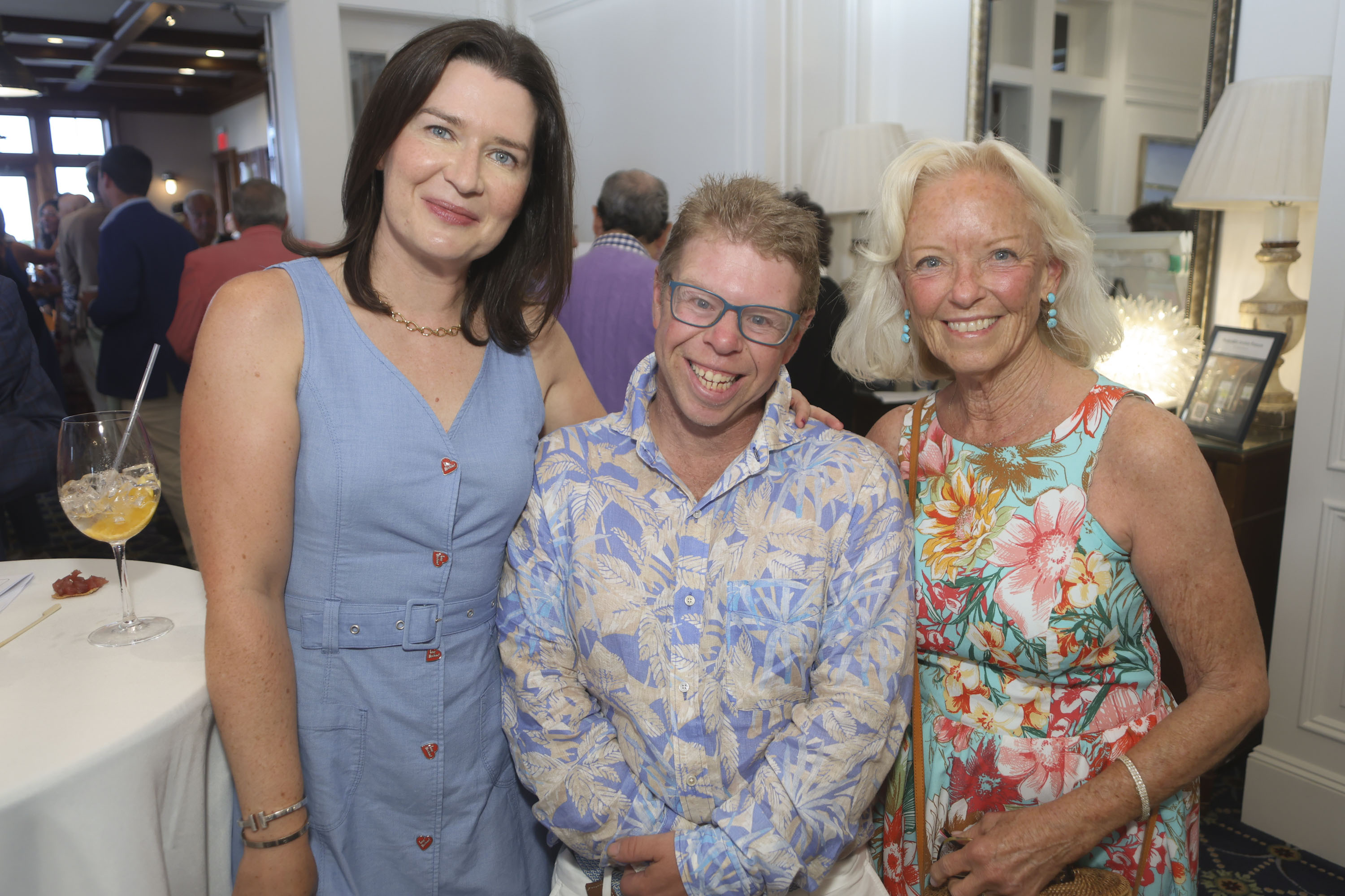 Valerie Michaels, Brad Bocksel, Karen Bocksel