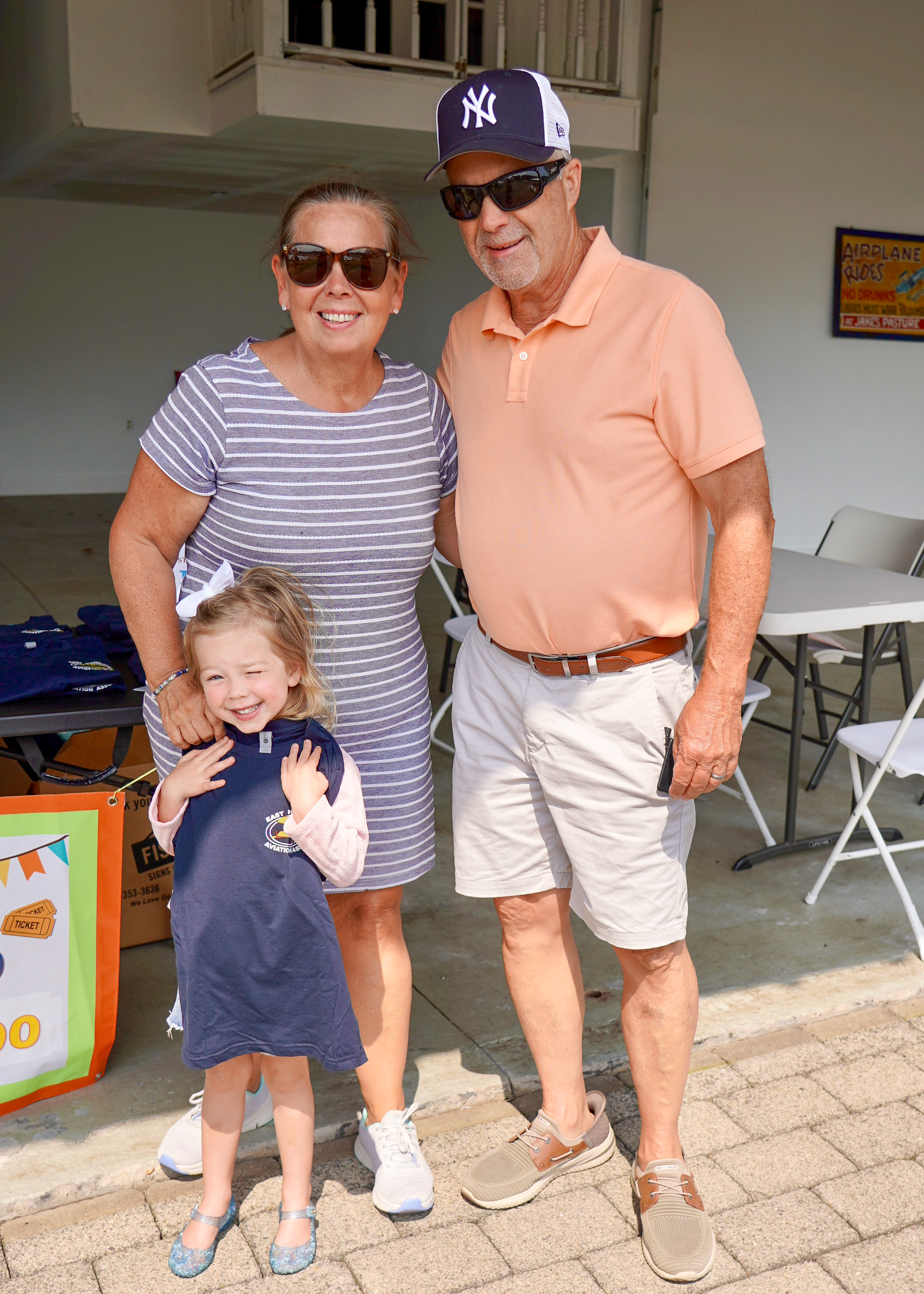 Brian & Alison Anderson & Everly Field