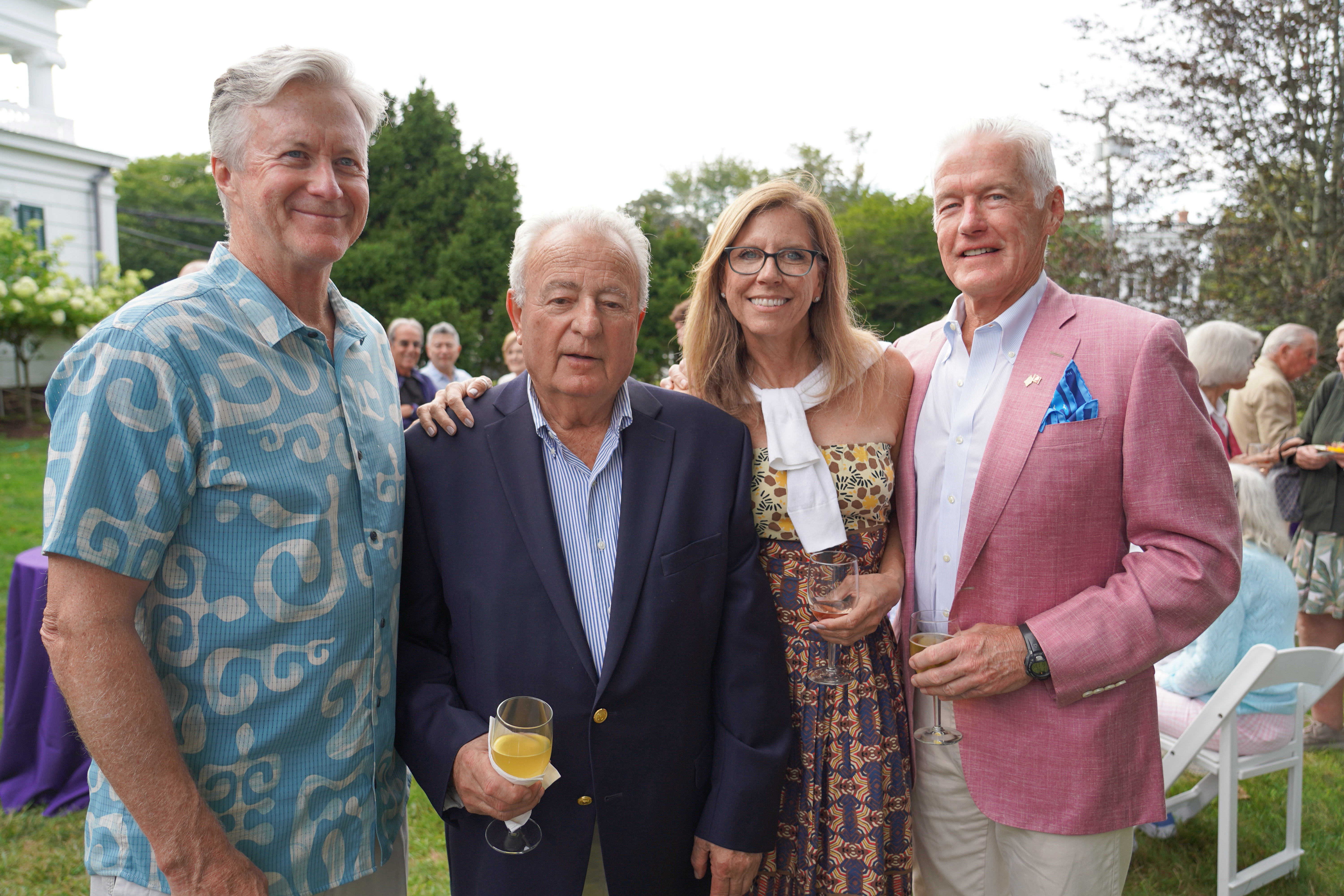 Brian Stuebe, Gus Laggis, Sonia & Paul Stuebe