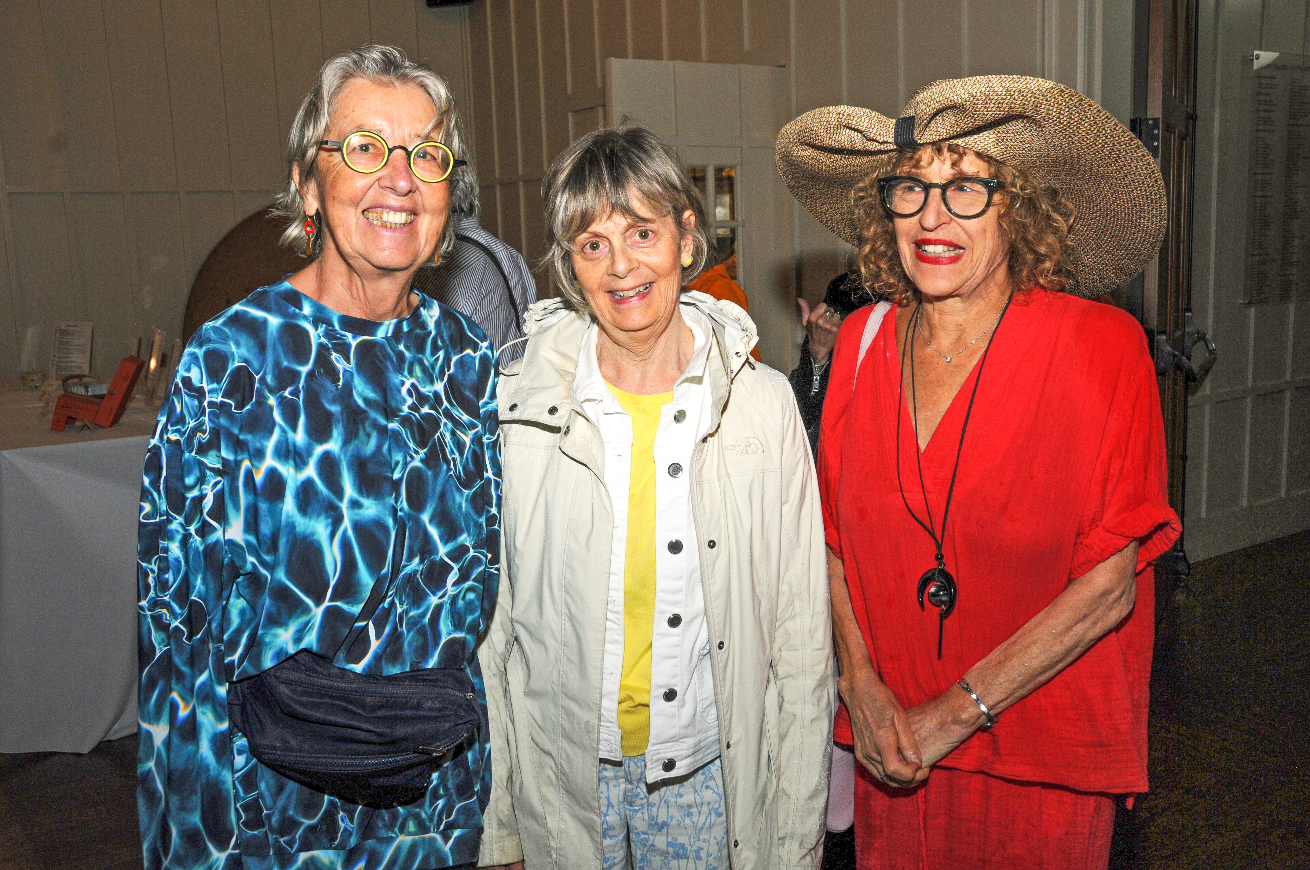 Camille Perrottet, Jane Hastay, Carol Steinberg