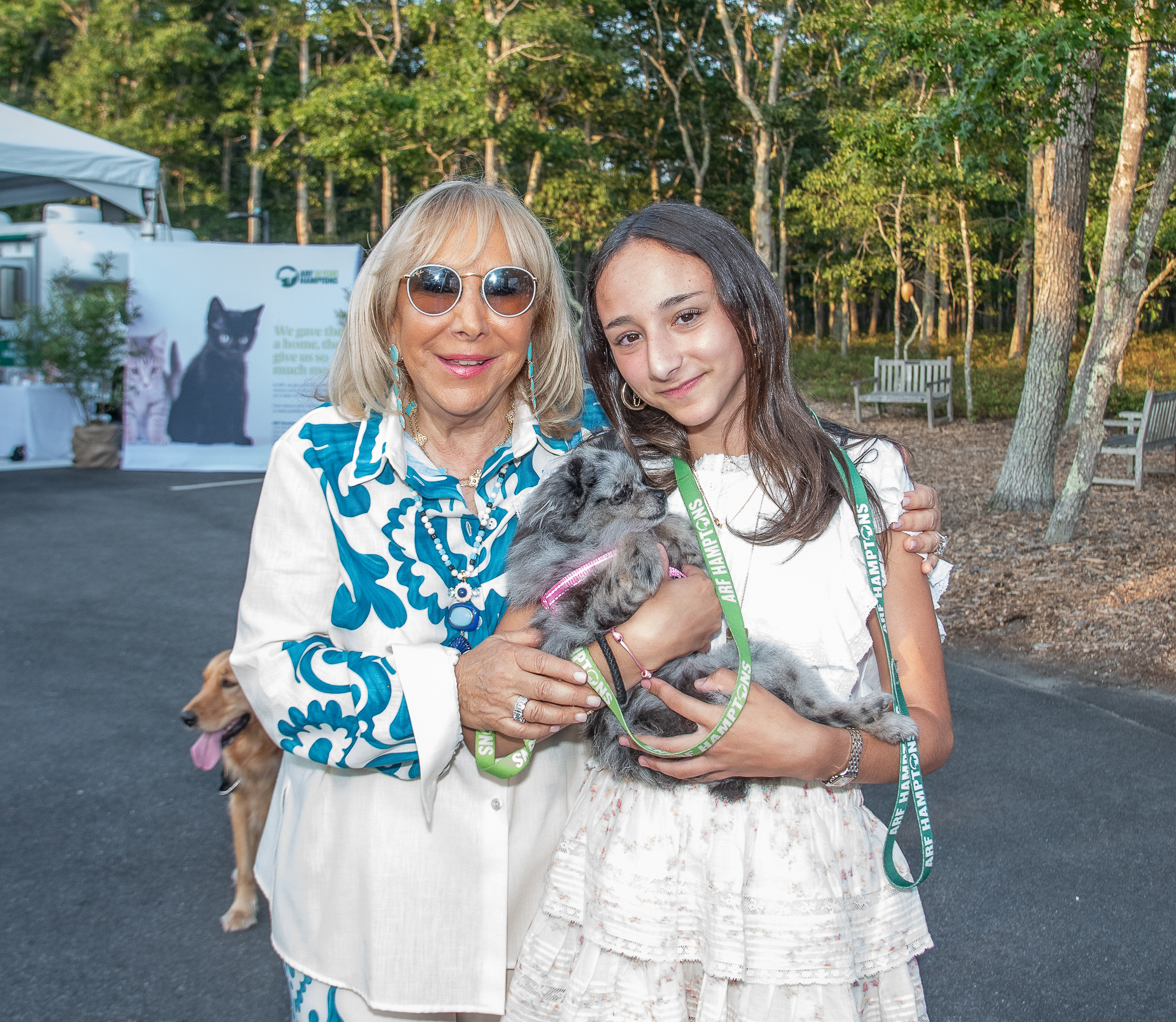 Candy Udell and Sienna Alper