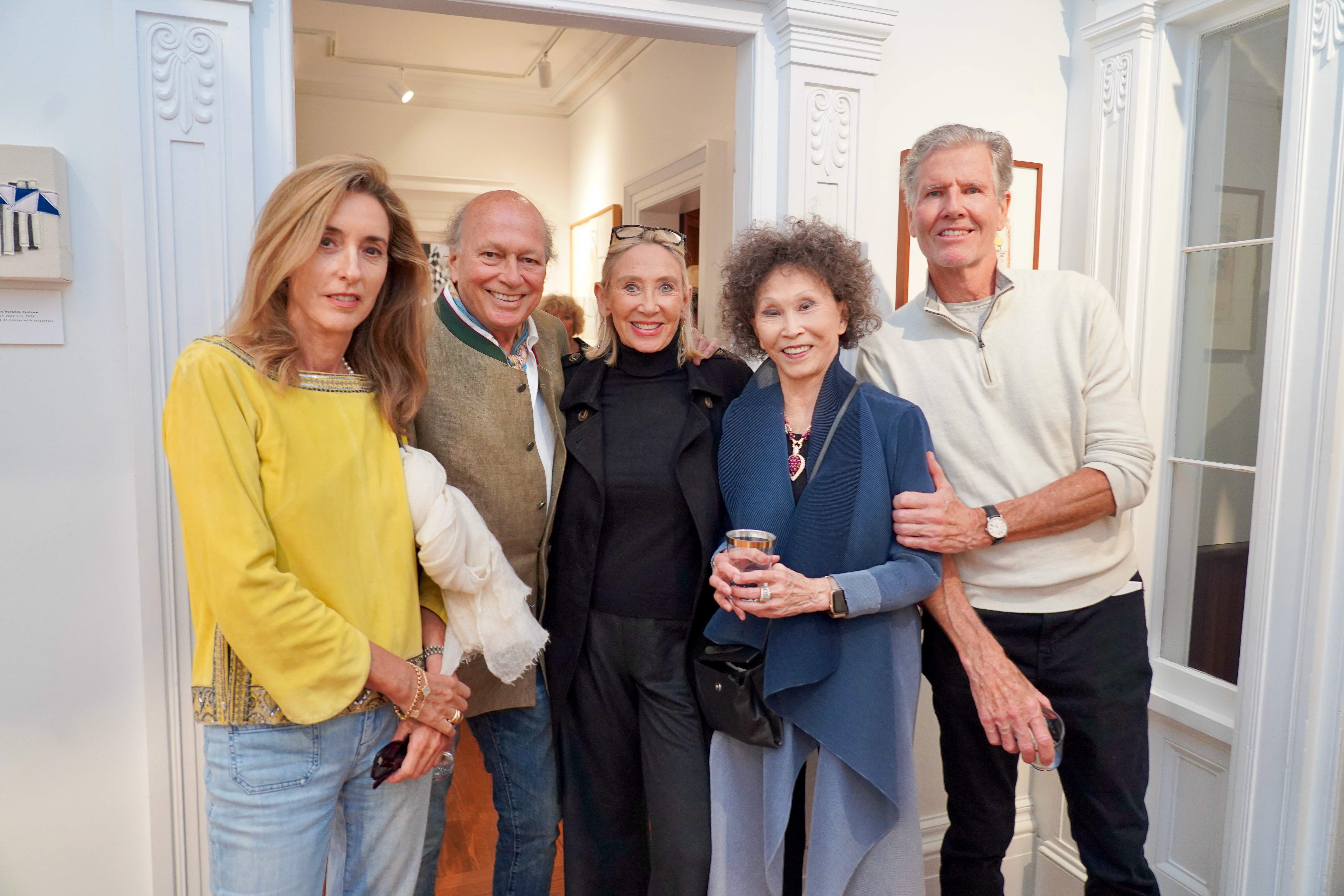 Carolina Von Humboldt, Christophe Von Hohenberg, Mary Giffo, Lan