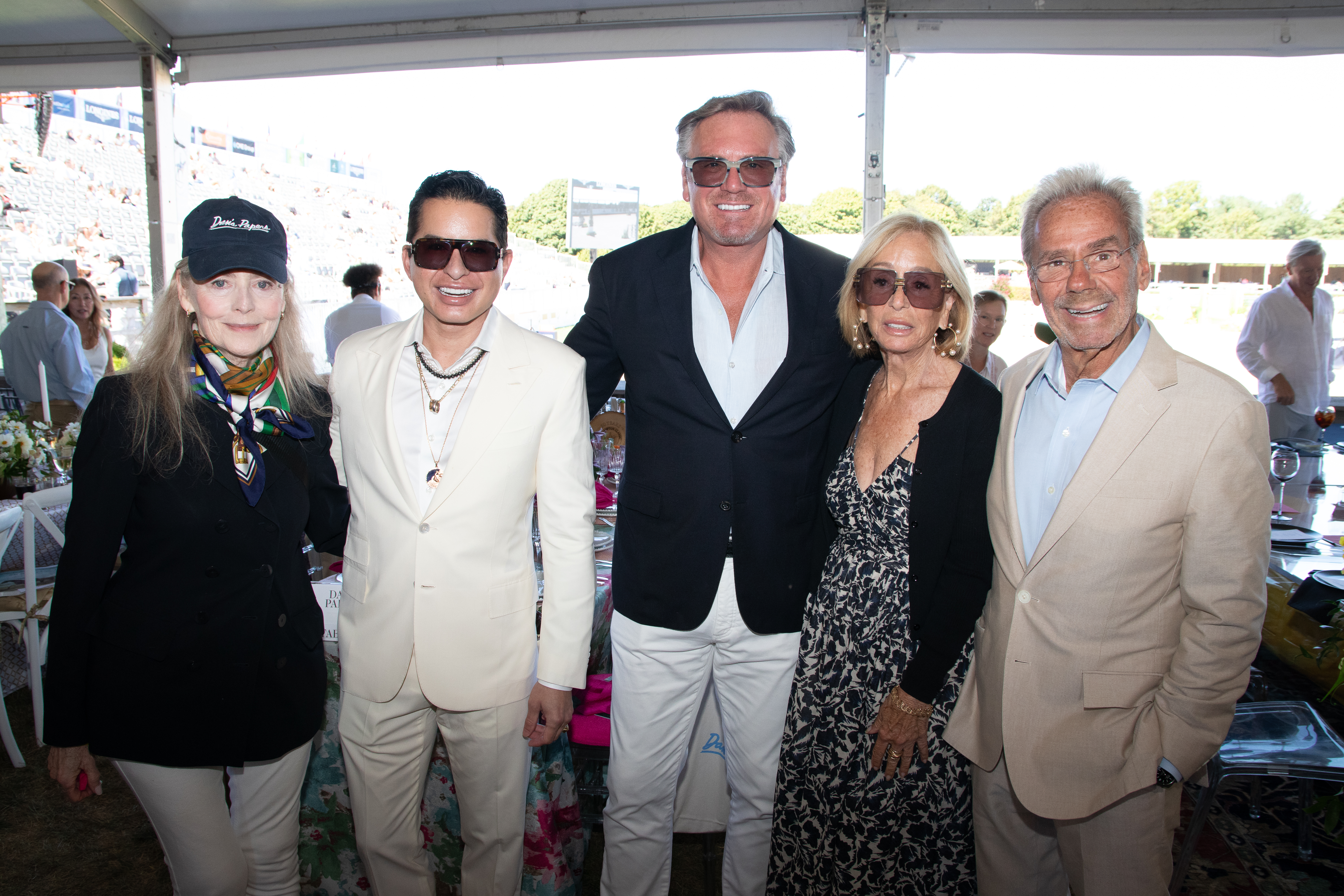Catherine Ellams, Pedro Rollo, Ian Rollo, Ann Ciardullo, Kieth Green