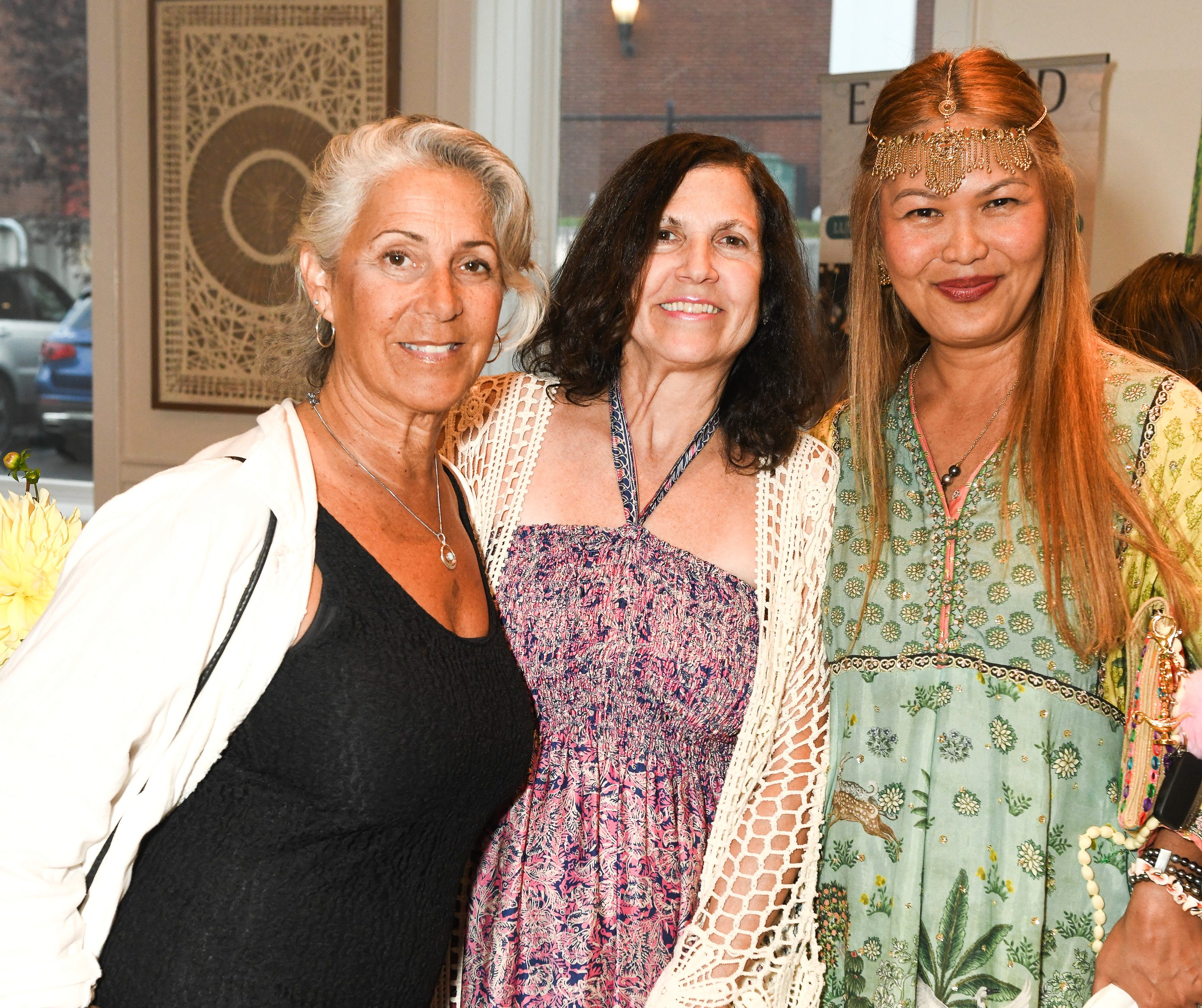 Cecilia Mattera, Barbara Mattera, Noë Brown