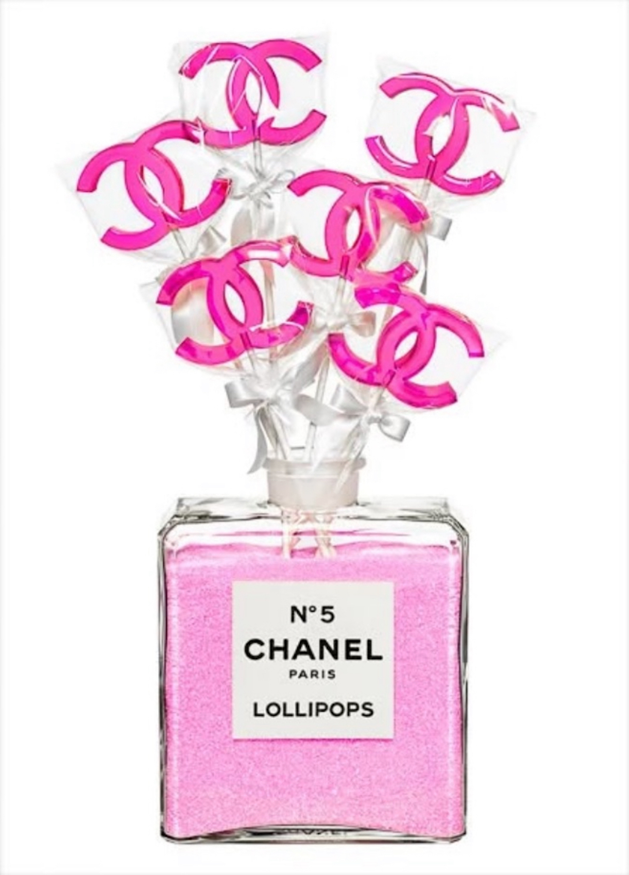 The Guys With The Same Name, "Chanel Lollipops" (various sizes available upon request) Fine Art Archival Pigment Print, Courtesy The White Room Gallery