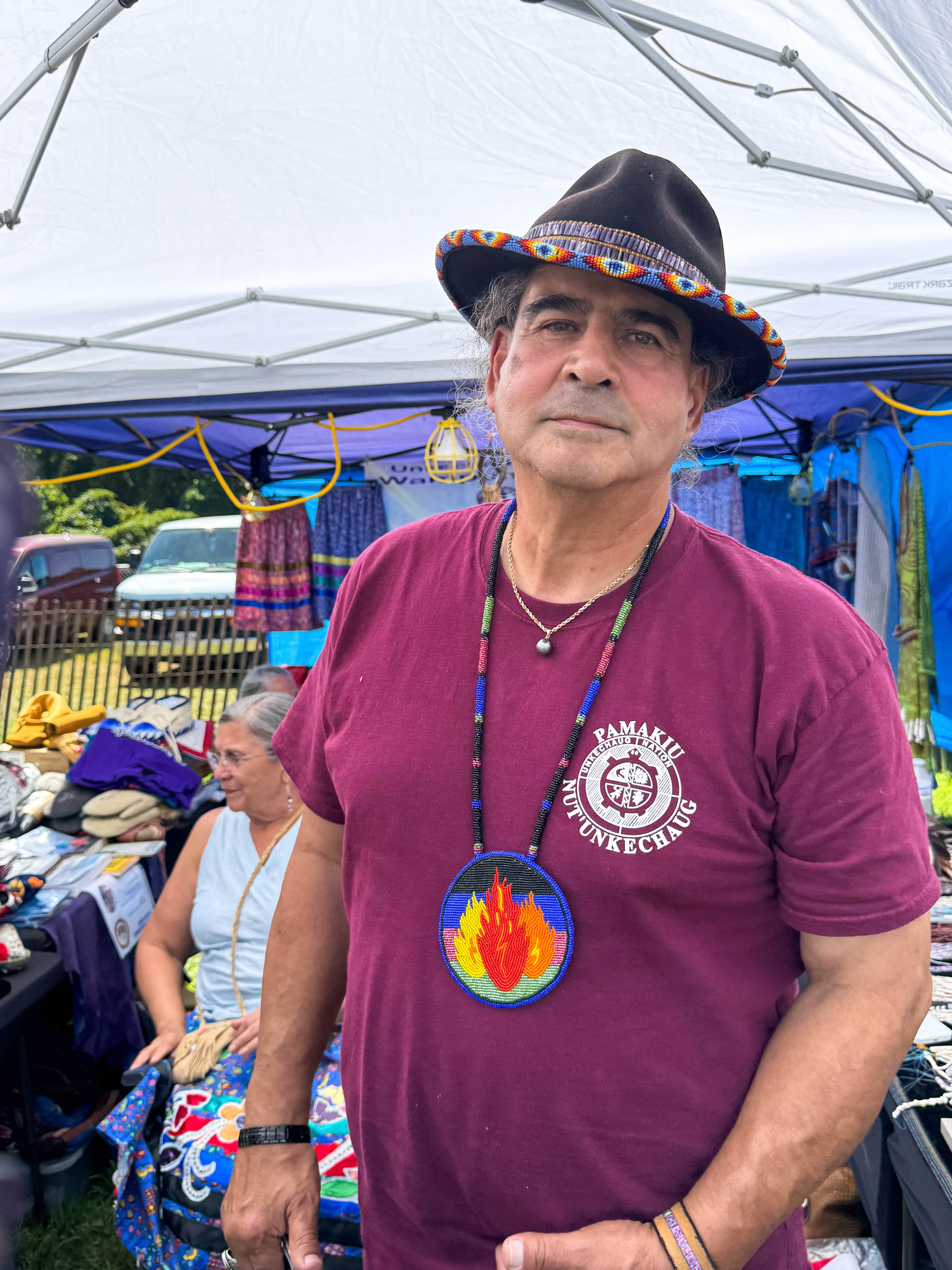 Chief Harry Wallace, Ukechang