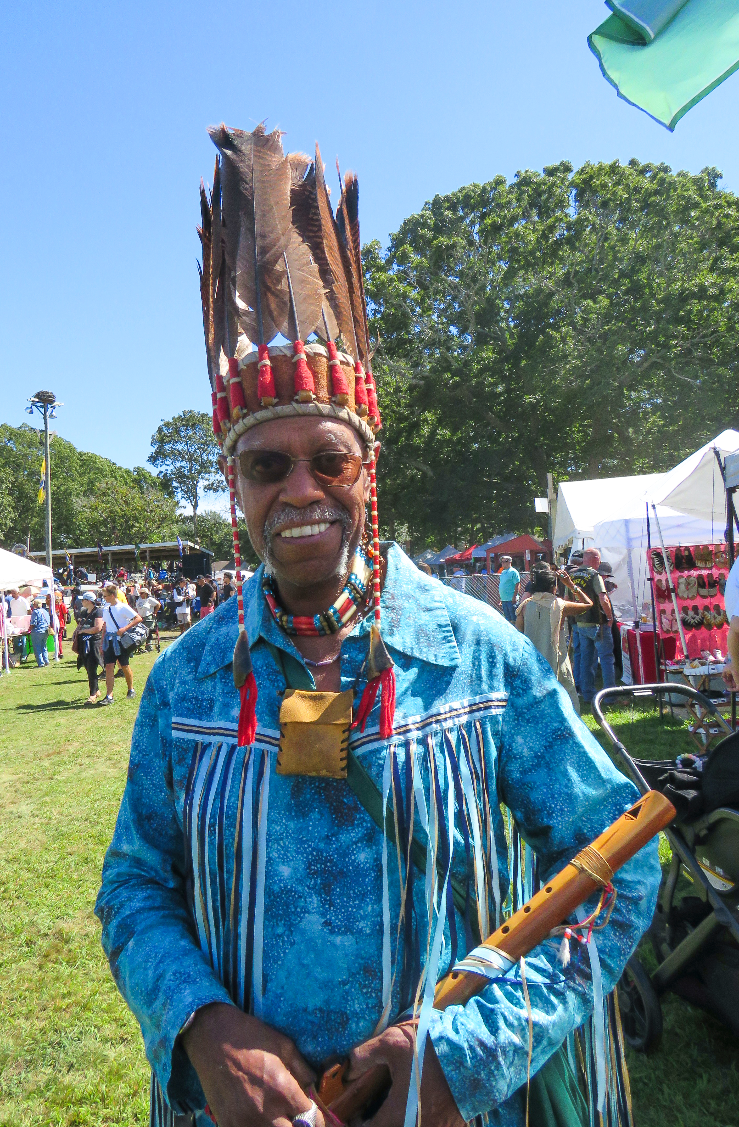 Chief Reggie Ceasar, Matinecock