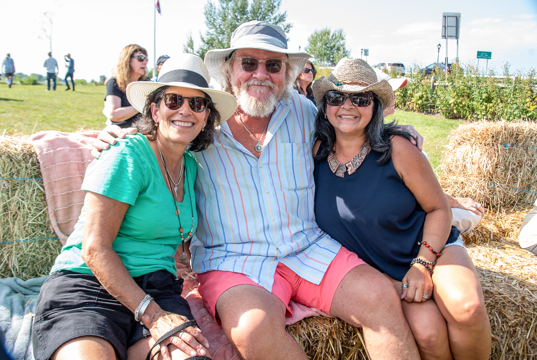 Christiane Arbesu, Michael and Alvarez Daly