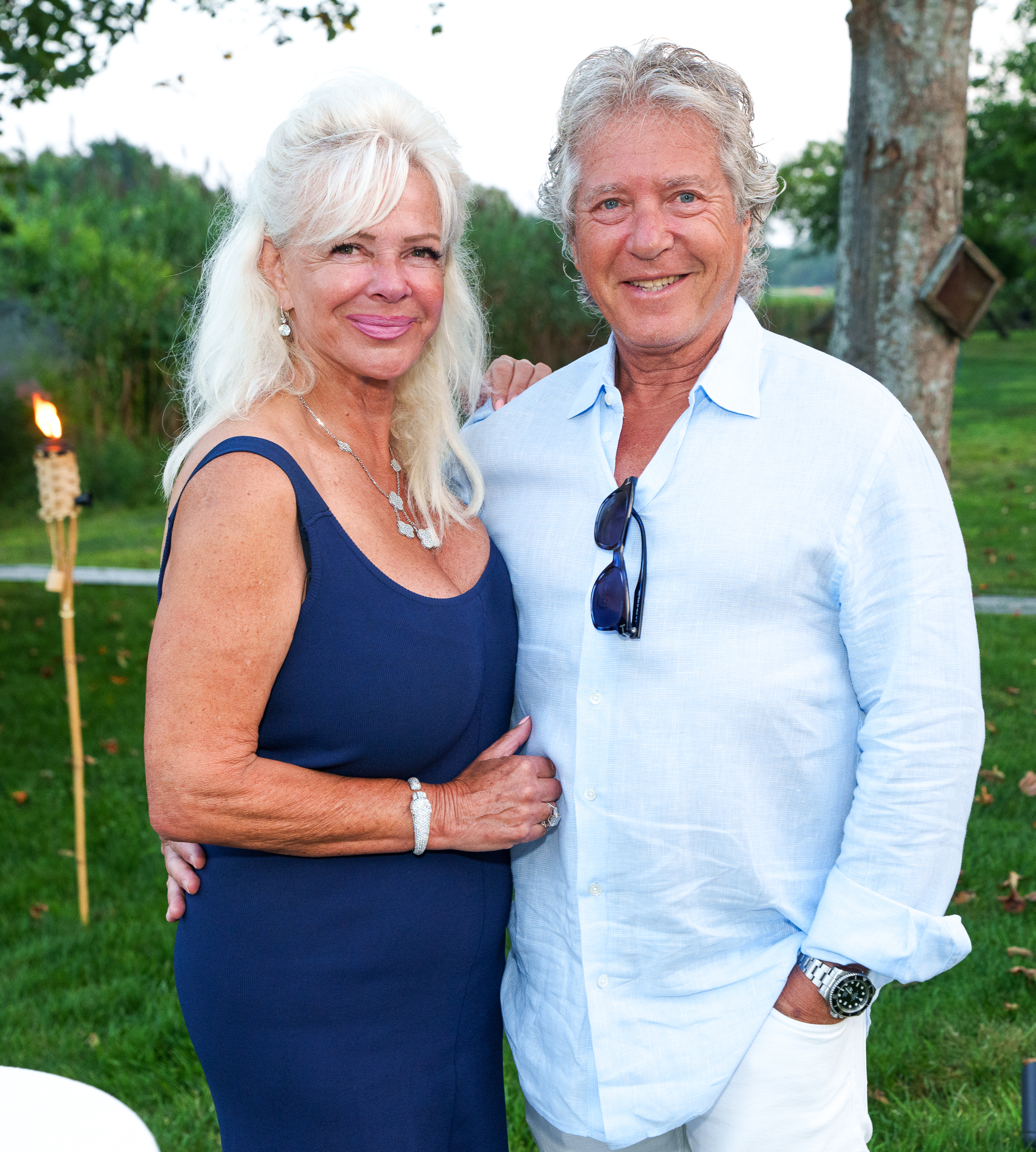 Christine and Steven Kornblatt 