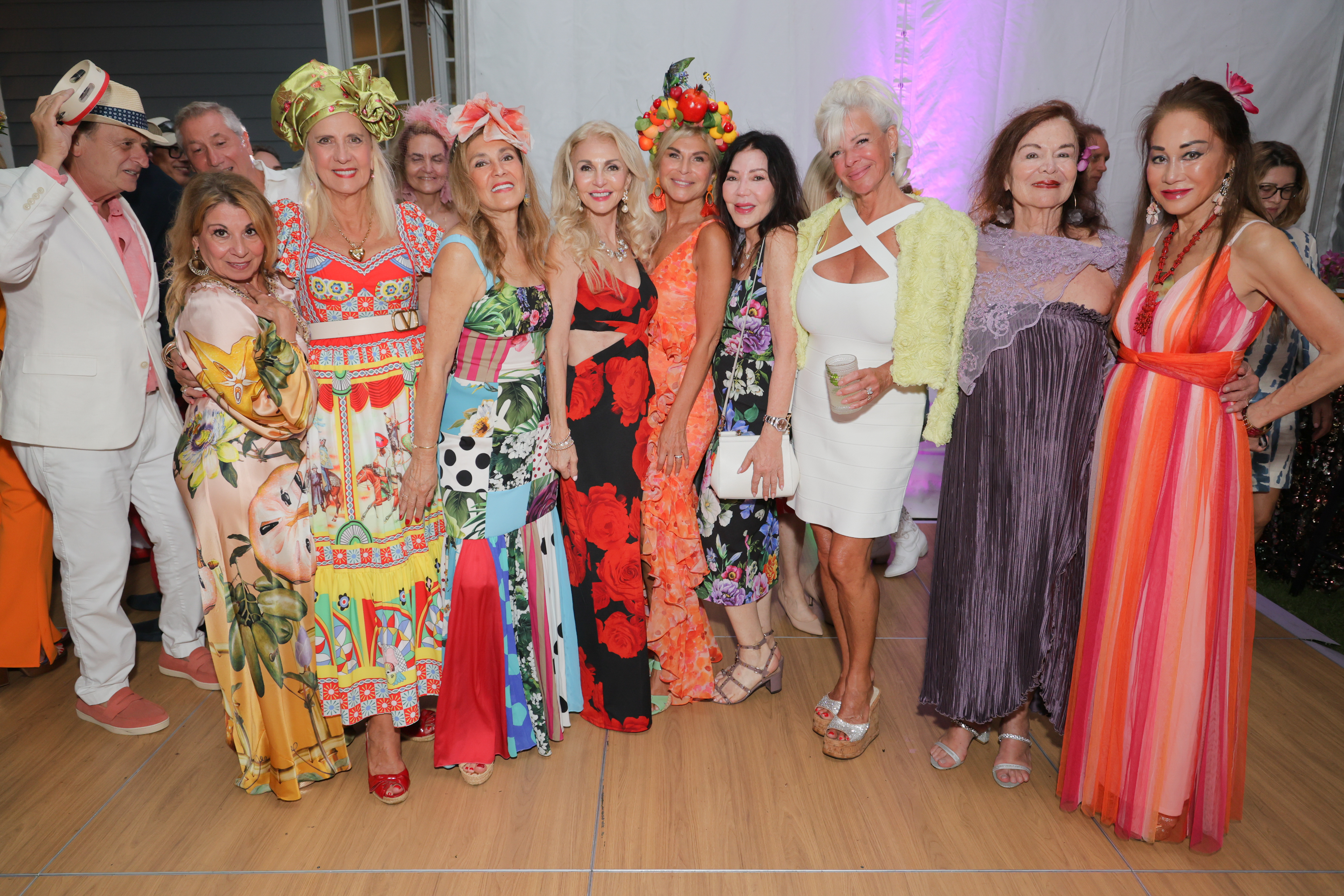 Chrtistine Arlotta, Ruth Miller, Mar Morose, Maria Fishel, Wright, Elizabeth Steimberg, Jane Scher, Christine Greenfield