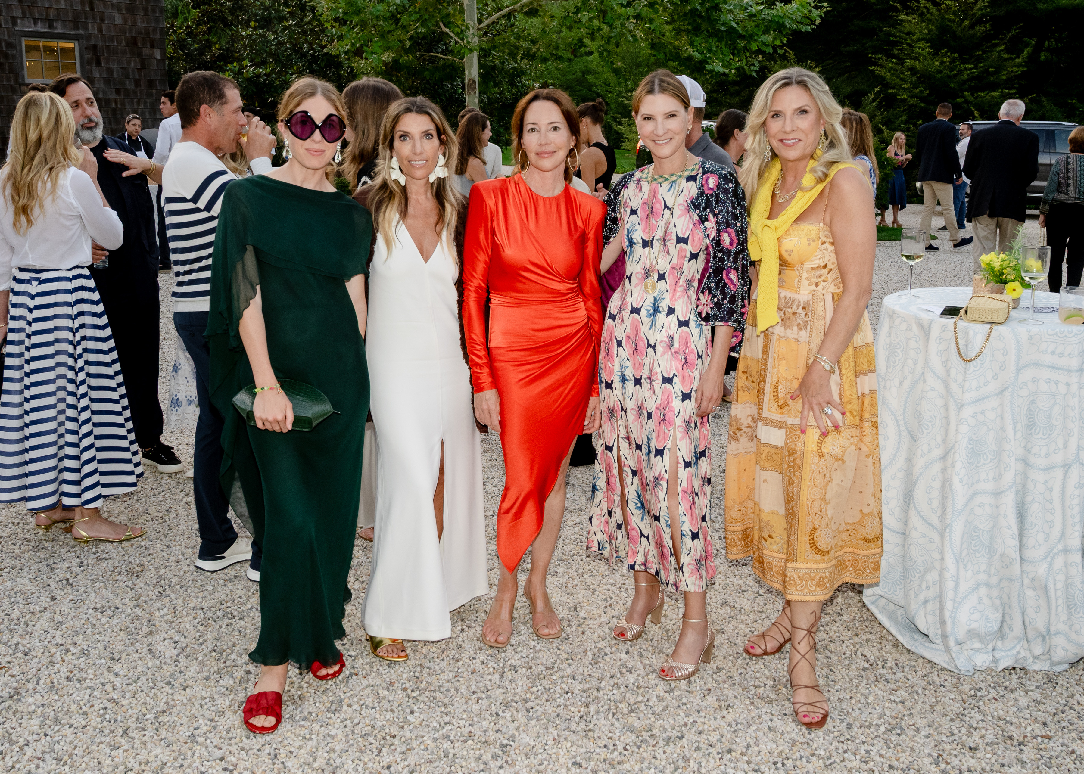 Colby Mugrabi, Giulia Caltagirone, Samantha Boardman Rosen, Lizzie Tisch, Margo Nederlander