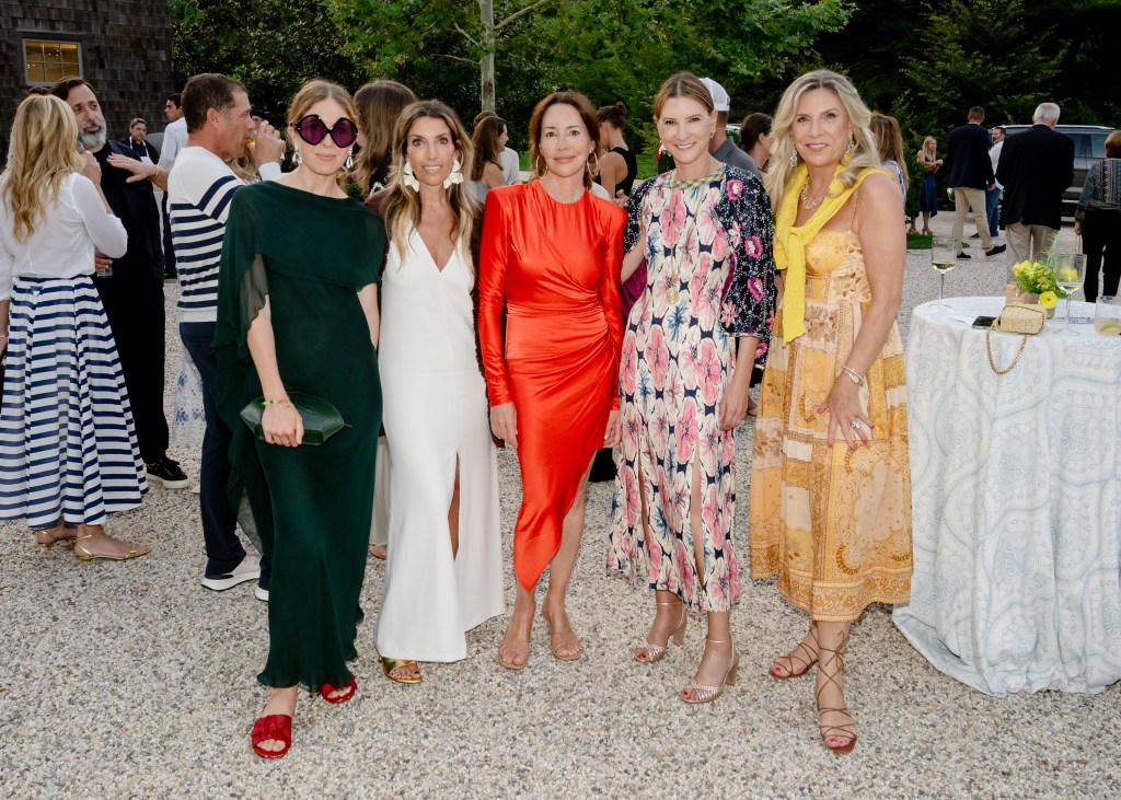Colby Mugrabi, Giulia Caltagirone, Samantha Boardman Rosen, Lizzie Tisch, Margo Nederlander