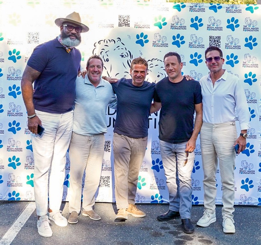 Colin McNish, Jeff Frumin, Jason Benbasset, Michael Glick, Eric Lerner